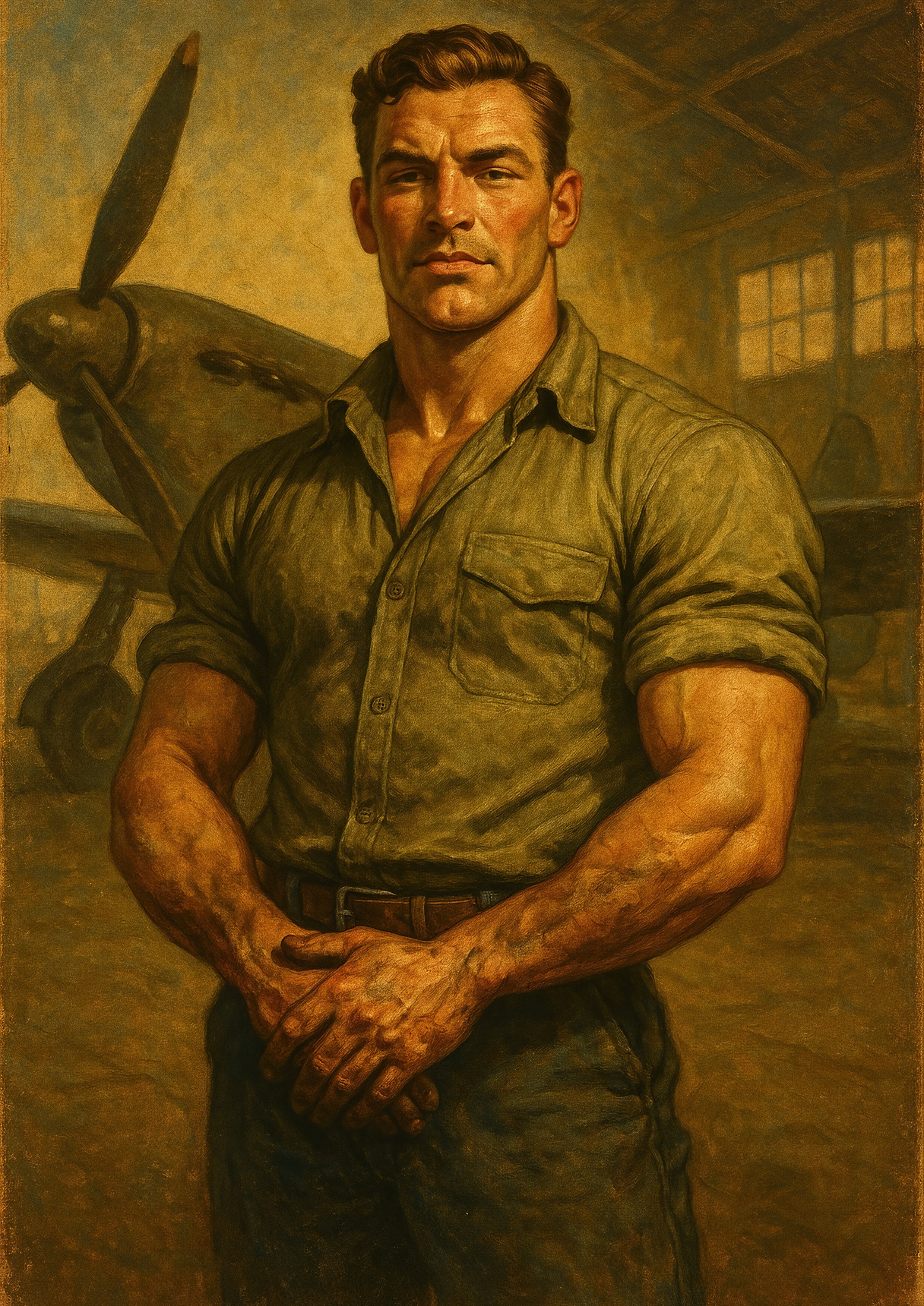 COLLECTION PIN-UP MALE