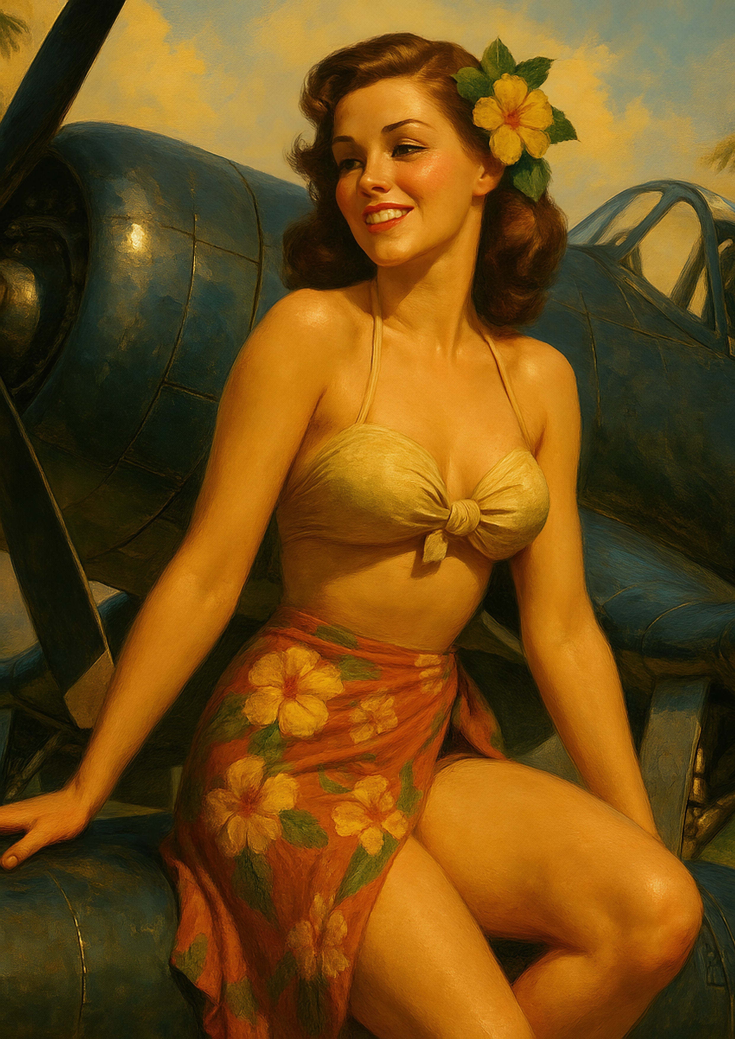 COLLECTION PIN-UP