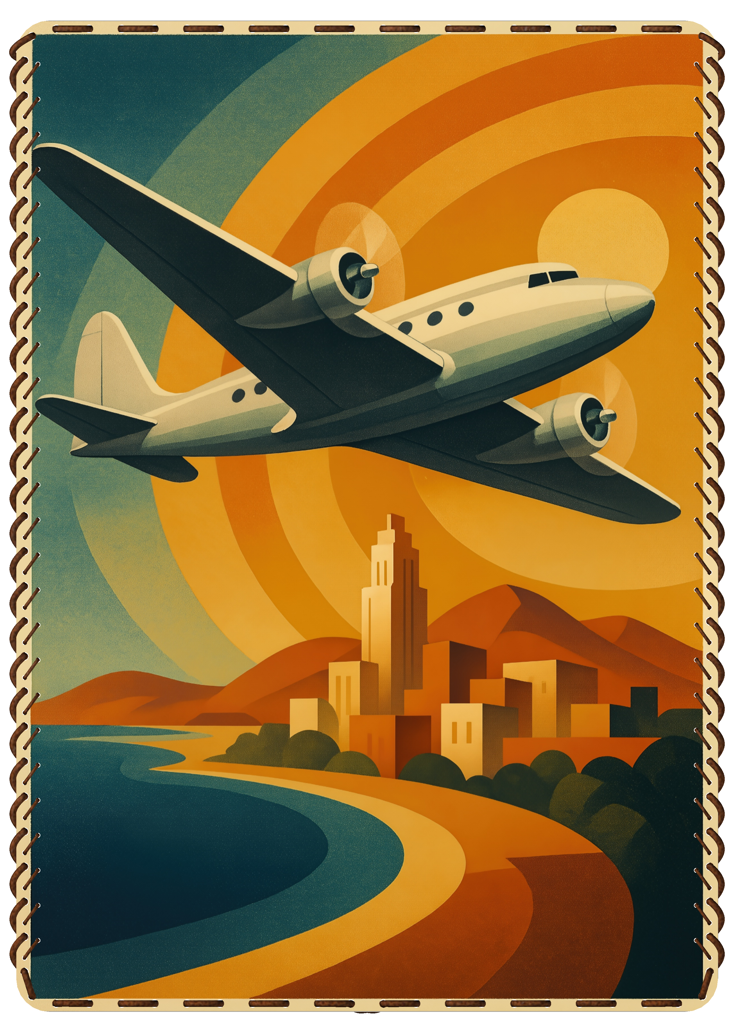 1930 年收藏系列 - #107