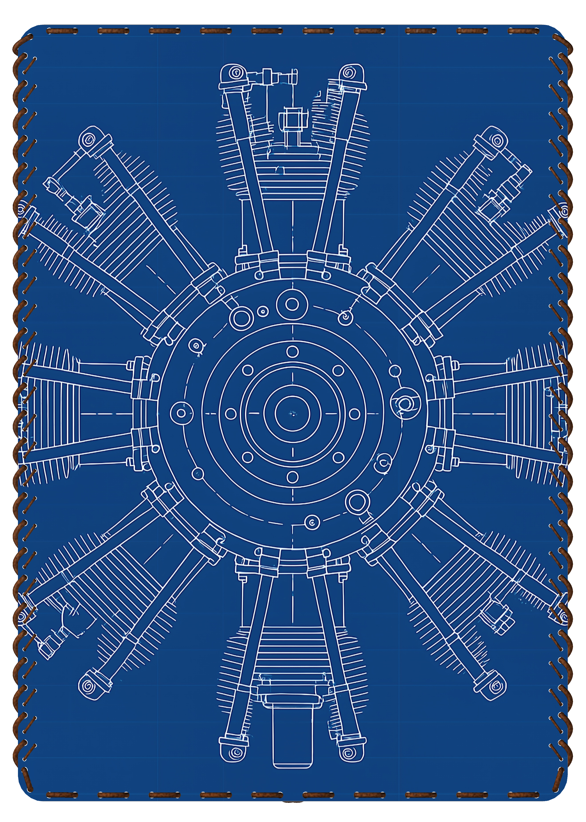 COLLECTION BLUE PRINT - #1103