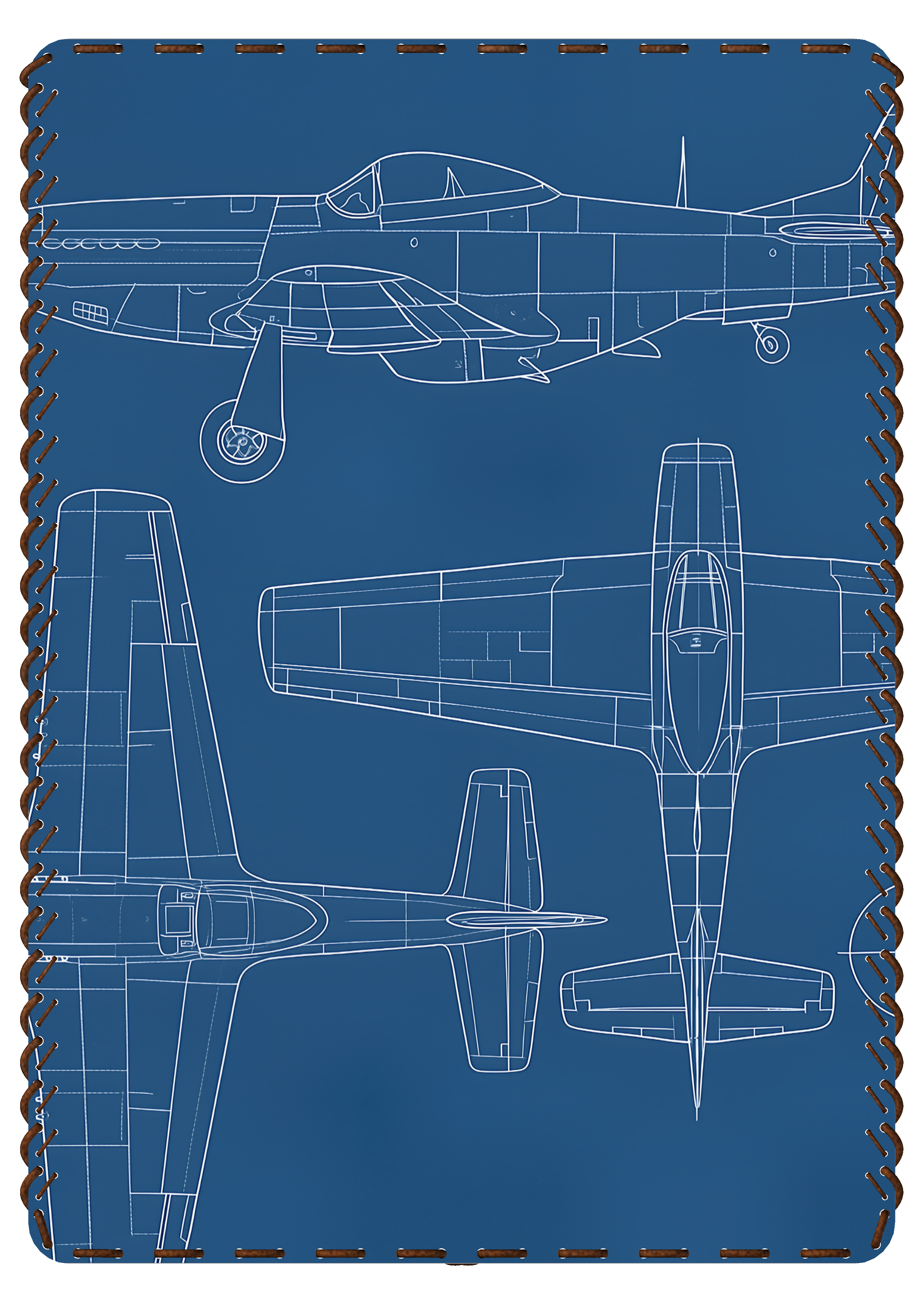 COLLECTION BLUE PRINT - #1106