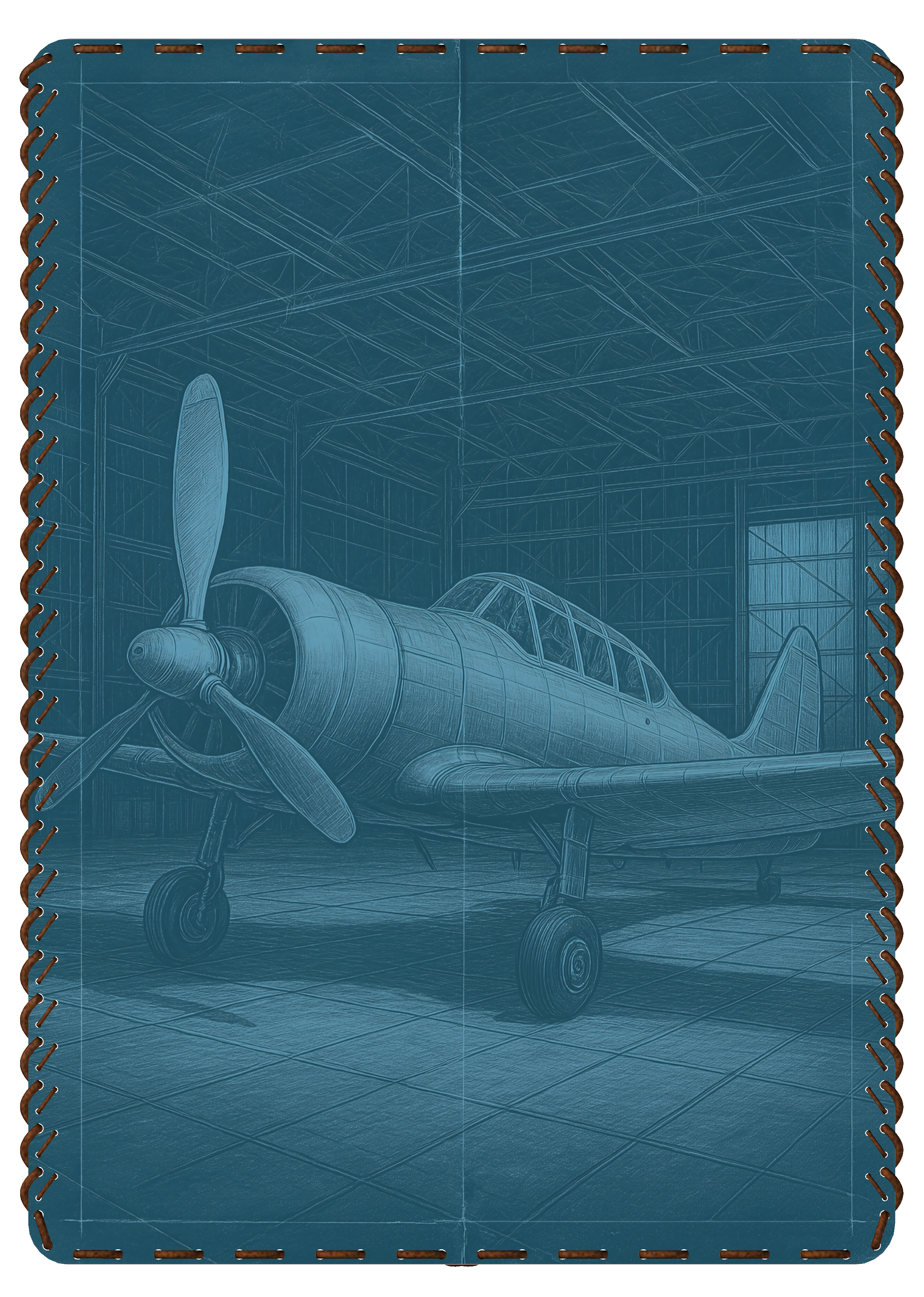 COLLECTION BLUE PRINT - #1108