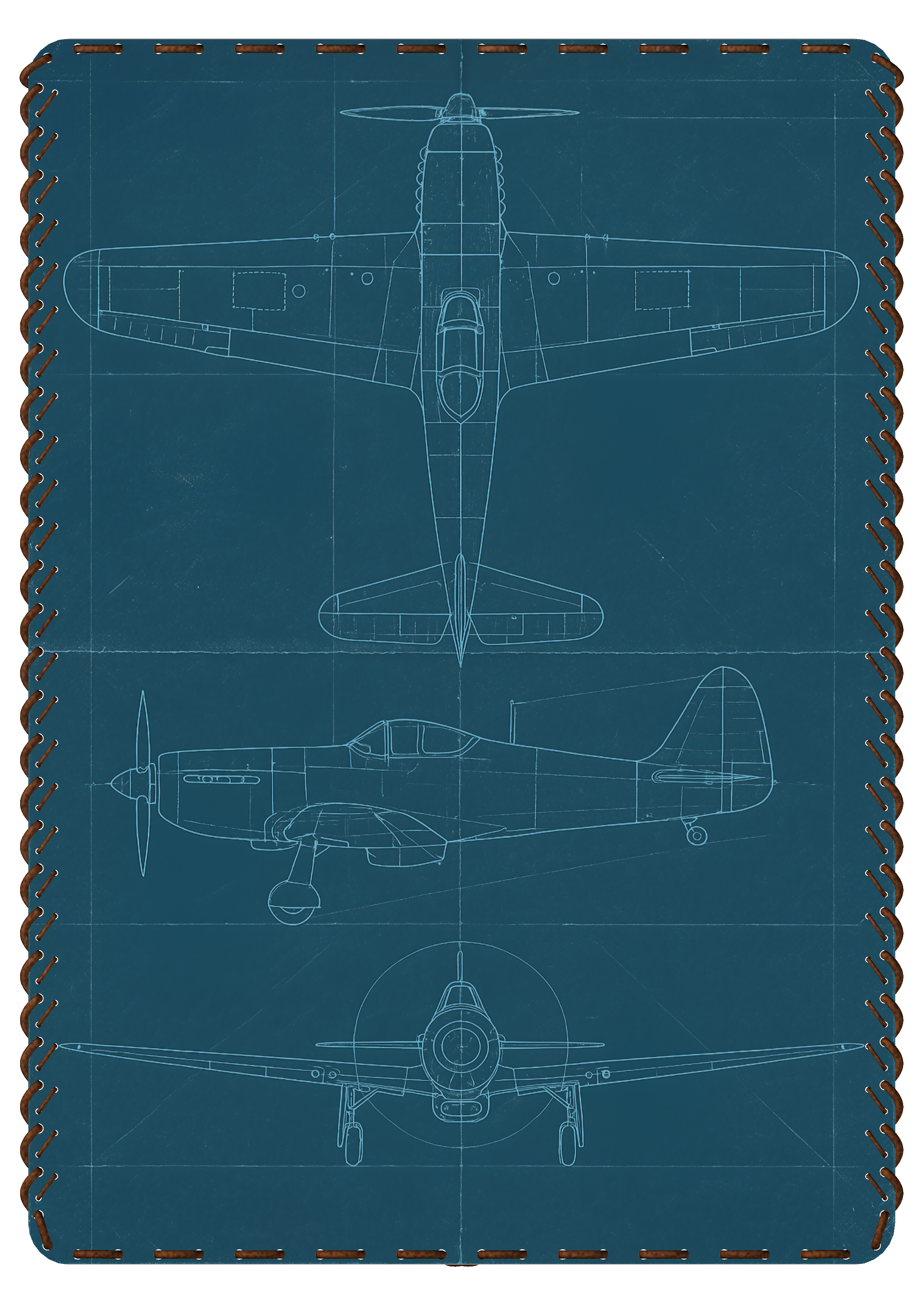 COLLECTION BLUE PRINT - #1112