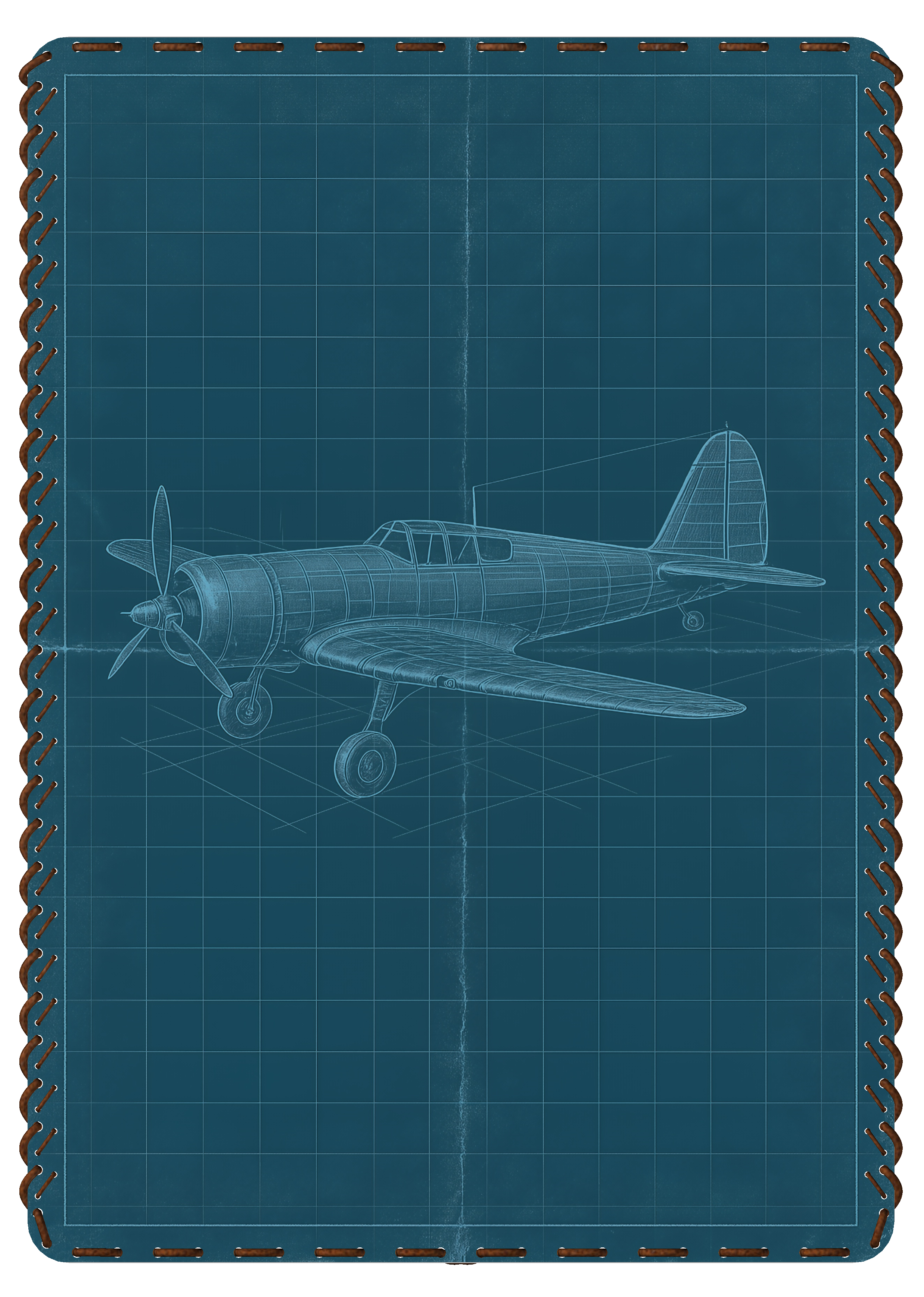 COLLECTION BLUE PRINT - #1116