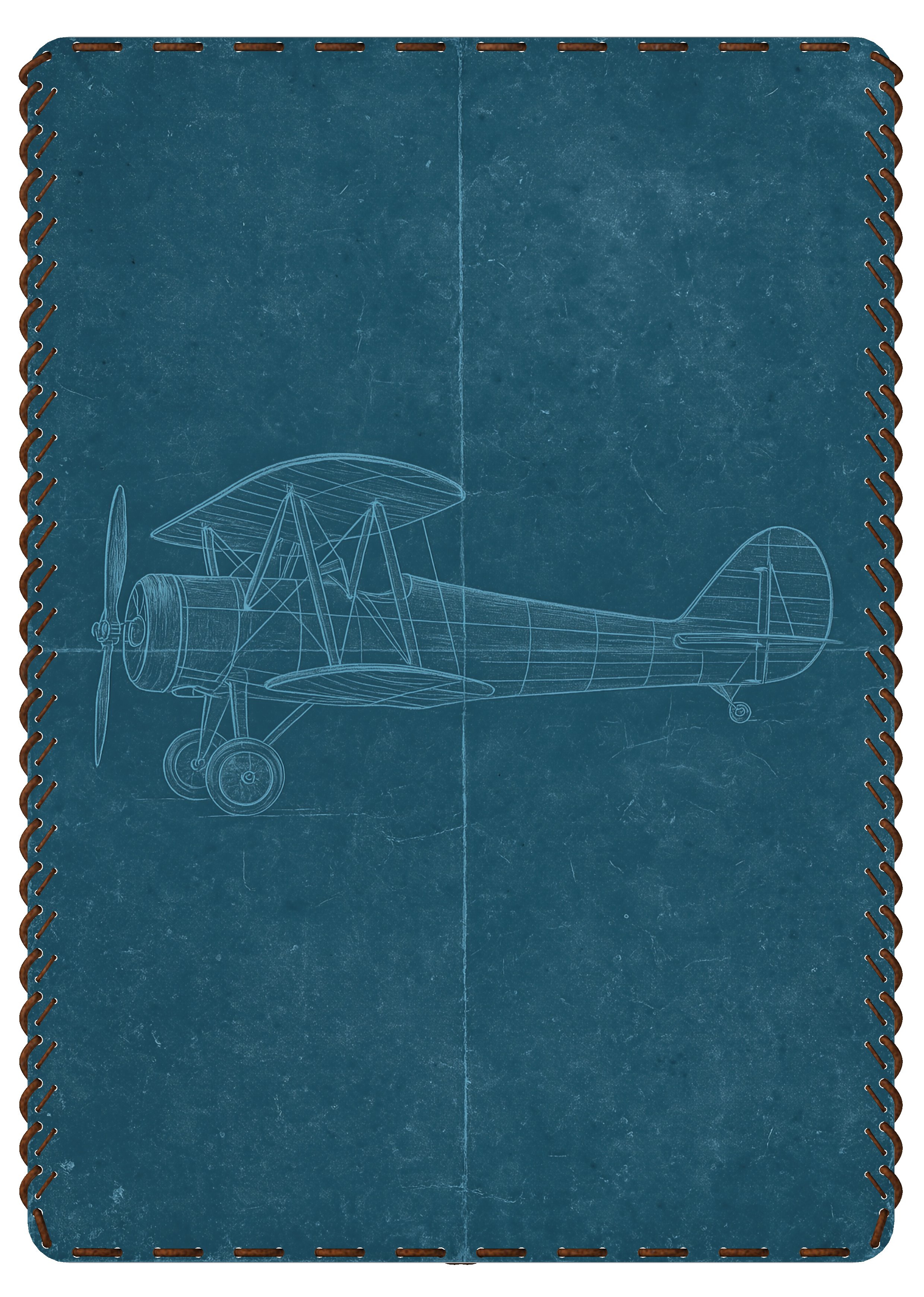 COLLECTION BLUE PRINT - #1118