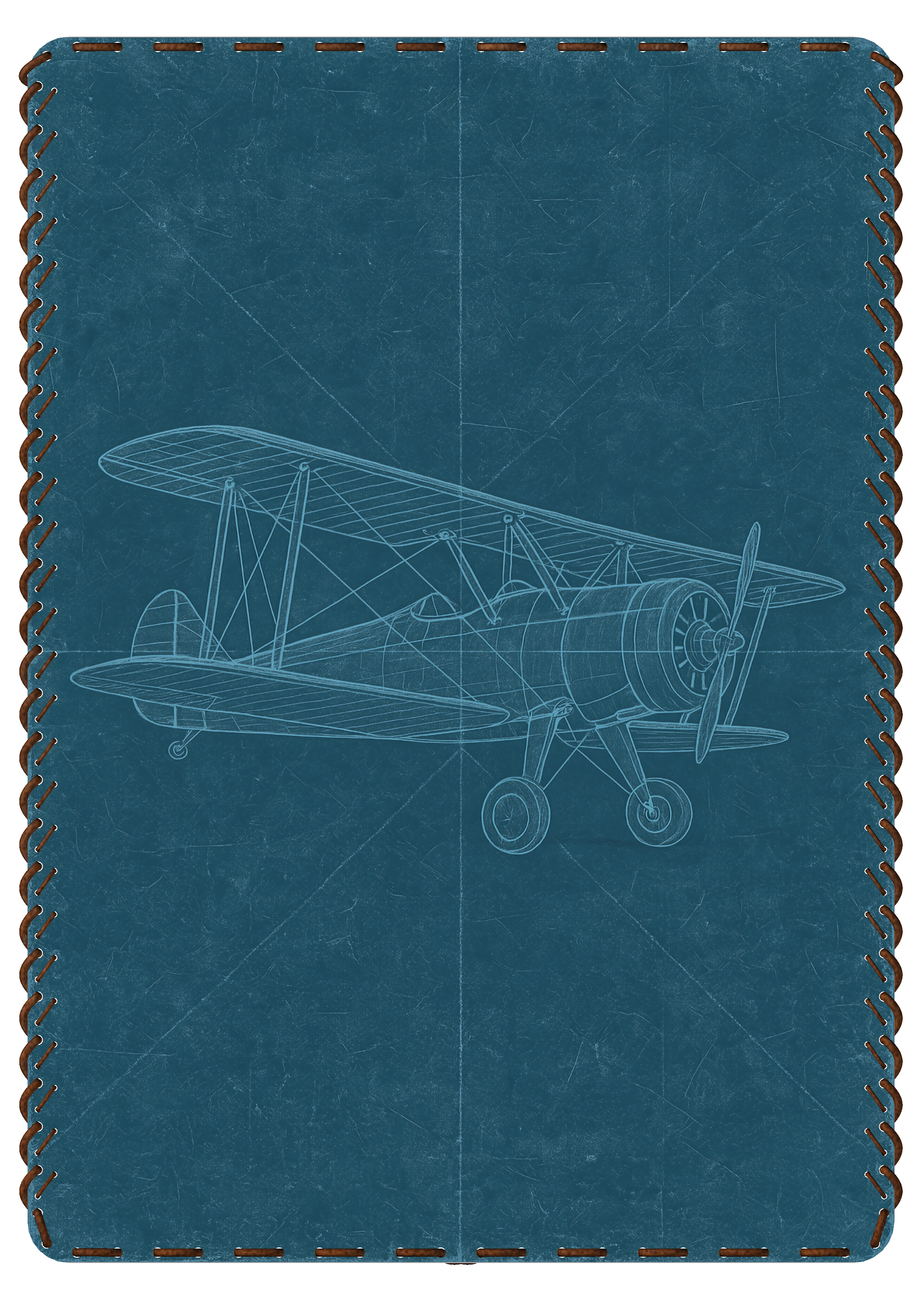 COLLECTION BLUE PRINT - #1119