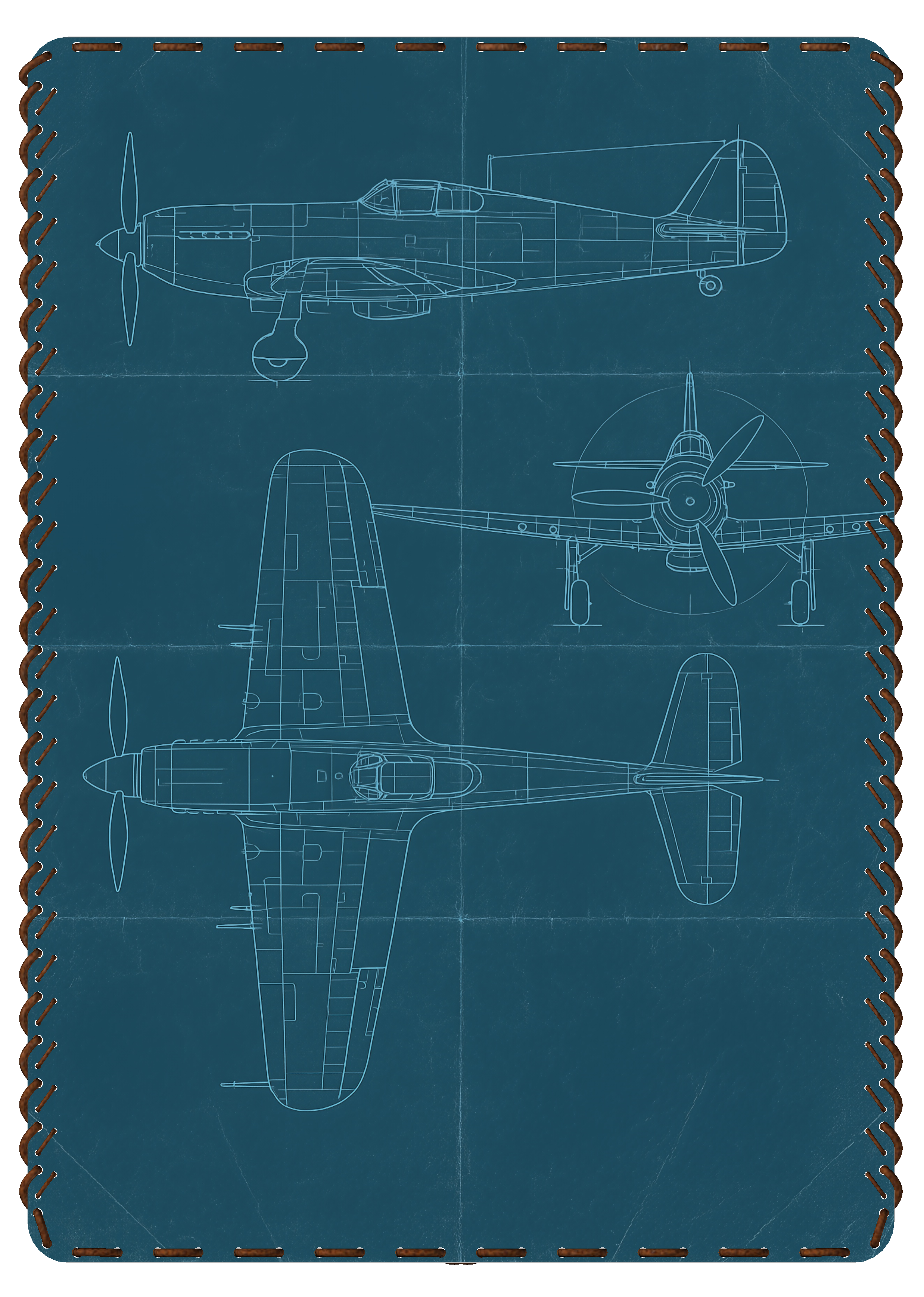 COLLECTION BLUE PRINT - #1120