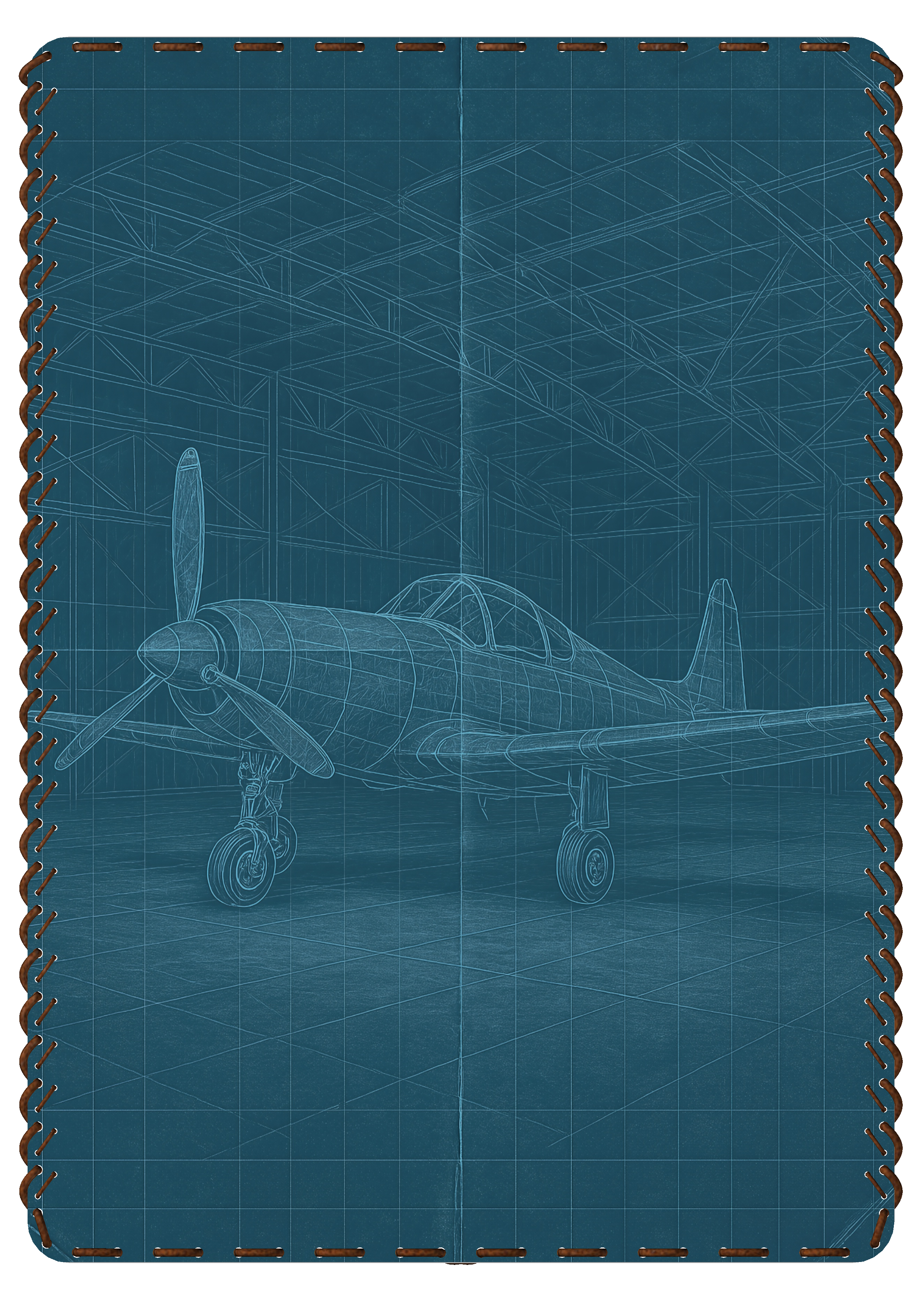 COLLECTION BLUE PRINT - #1122