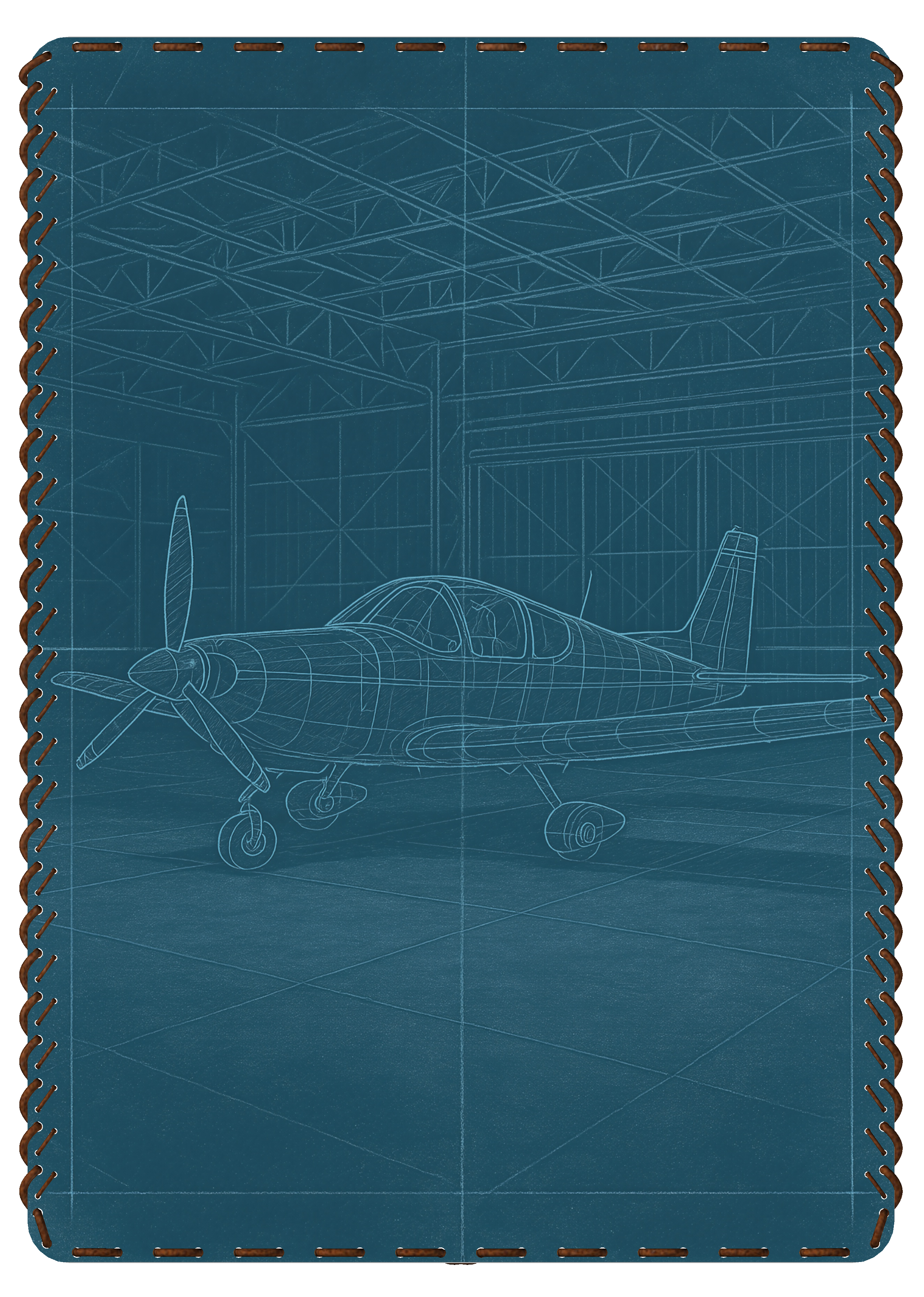 COLLECTION BLUE PRINT - #1123