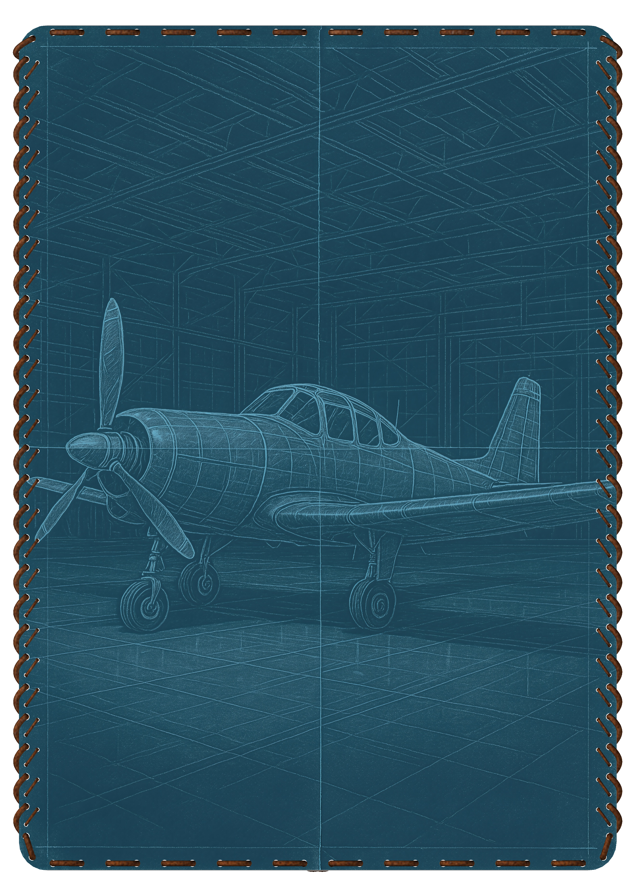 COLLECTION BLUE PRINT - #1124