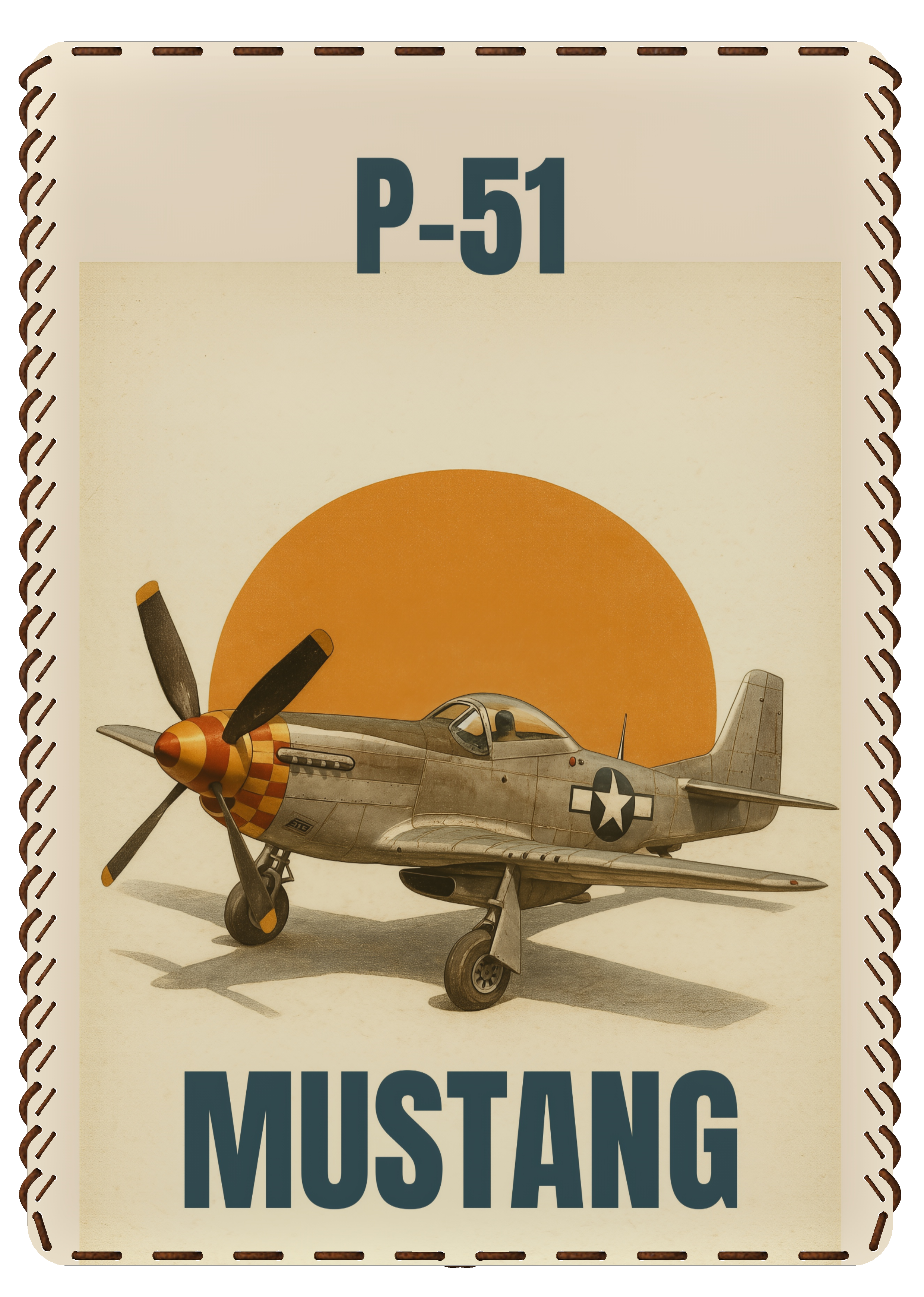 COLLECTION LABELED POSTER - #1300