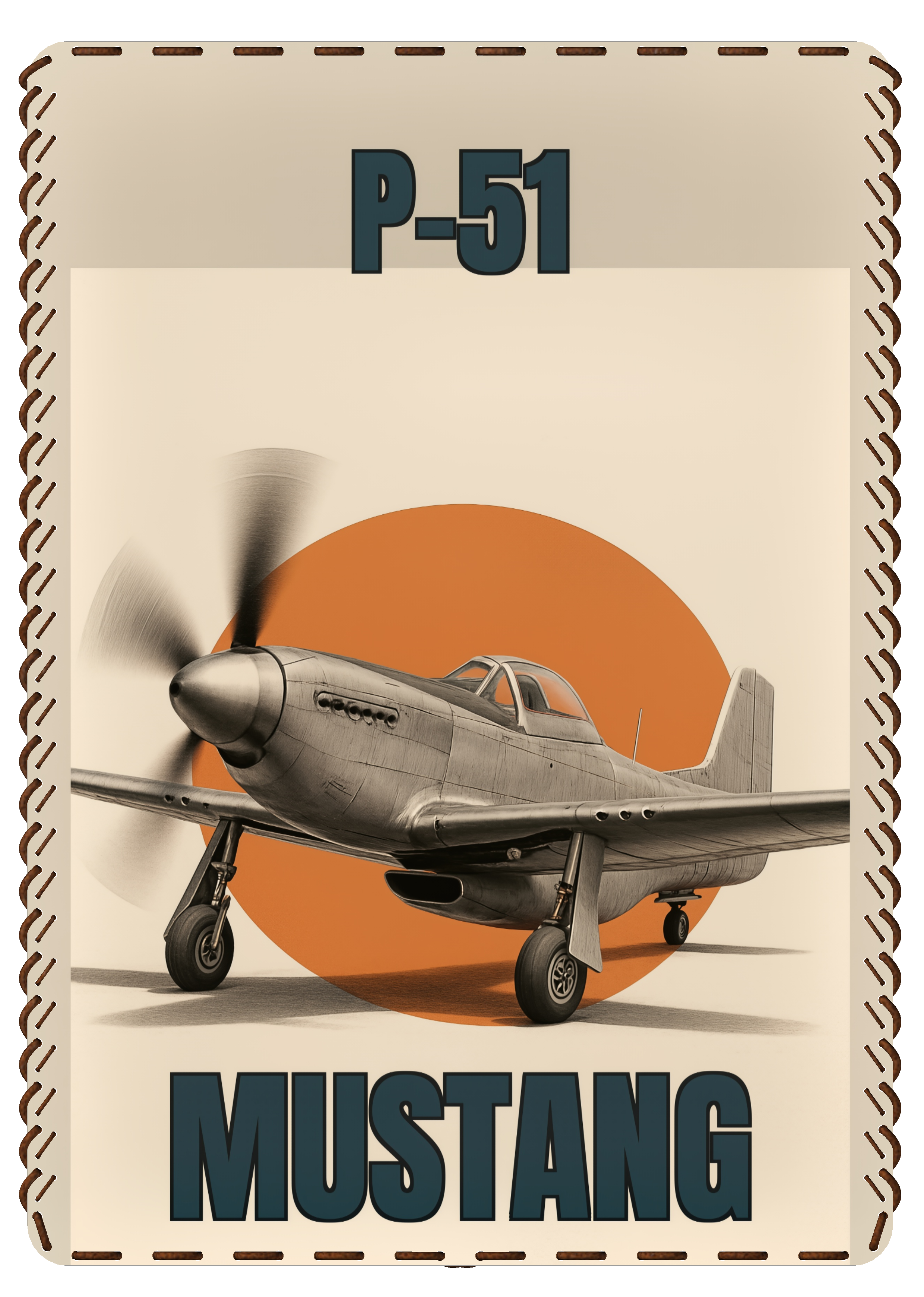 COLLECTION LABELED POSTER - #1301