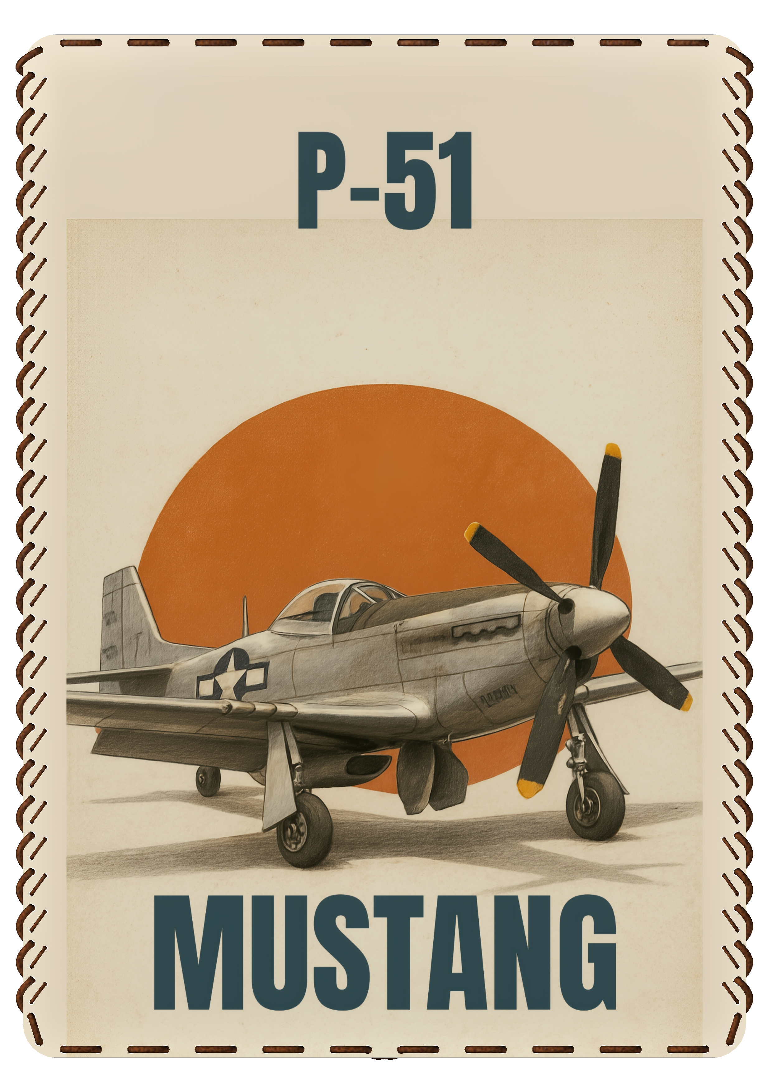 COLLECTION LABELED POSTER - #1302