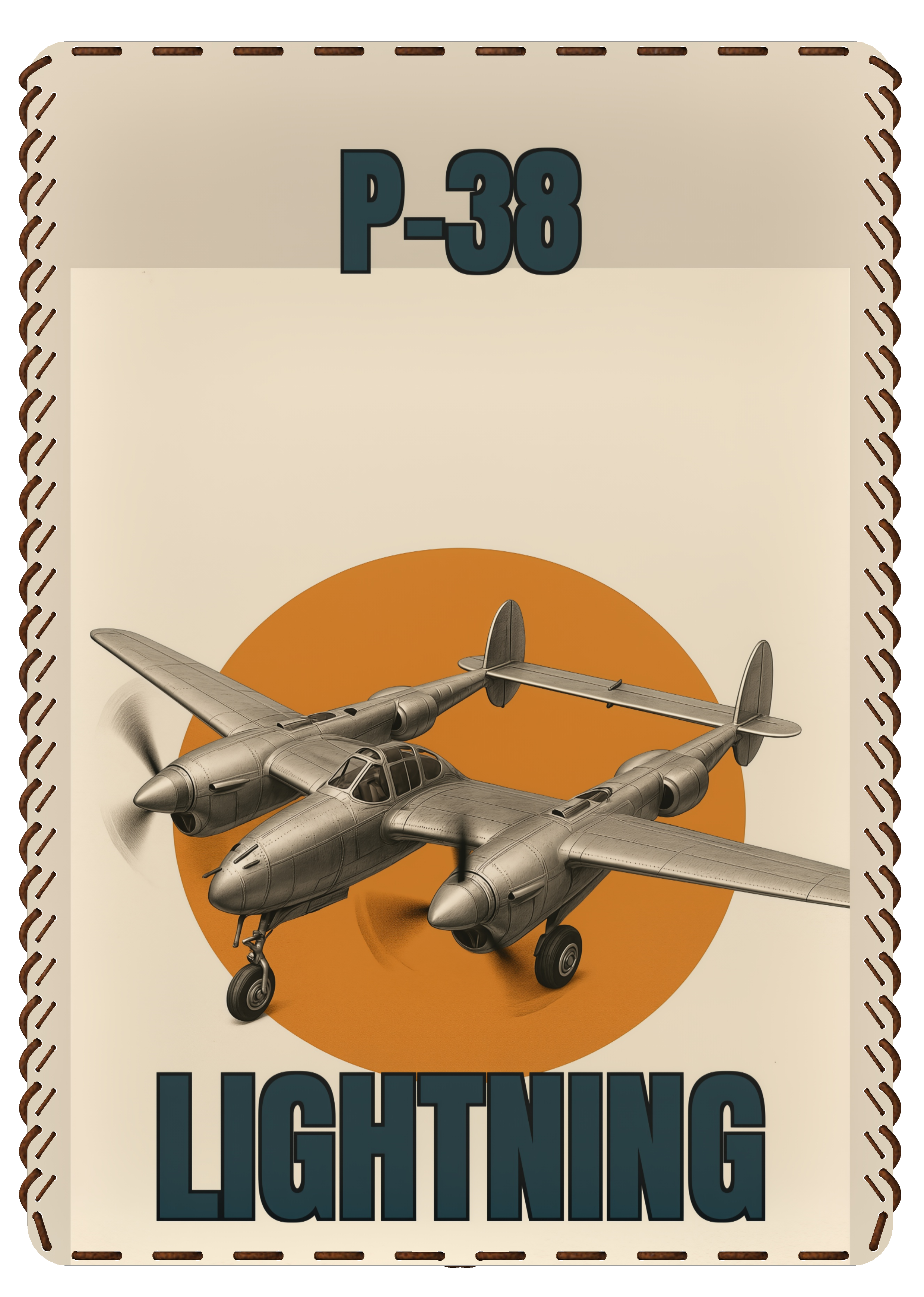 COLLECTION LABELED POSTER - #1303