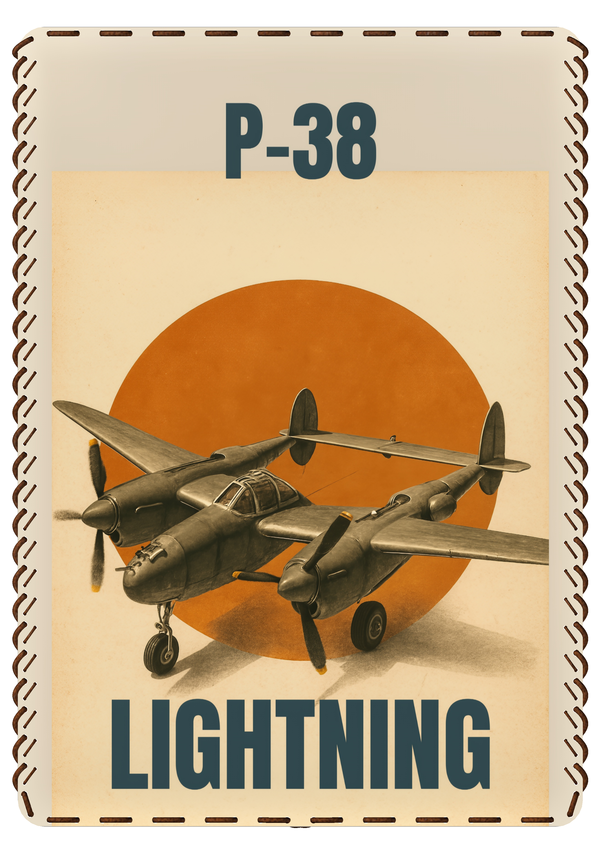 COLLECTION LABELED POSTER - #1304