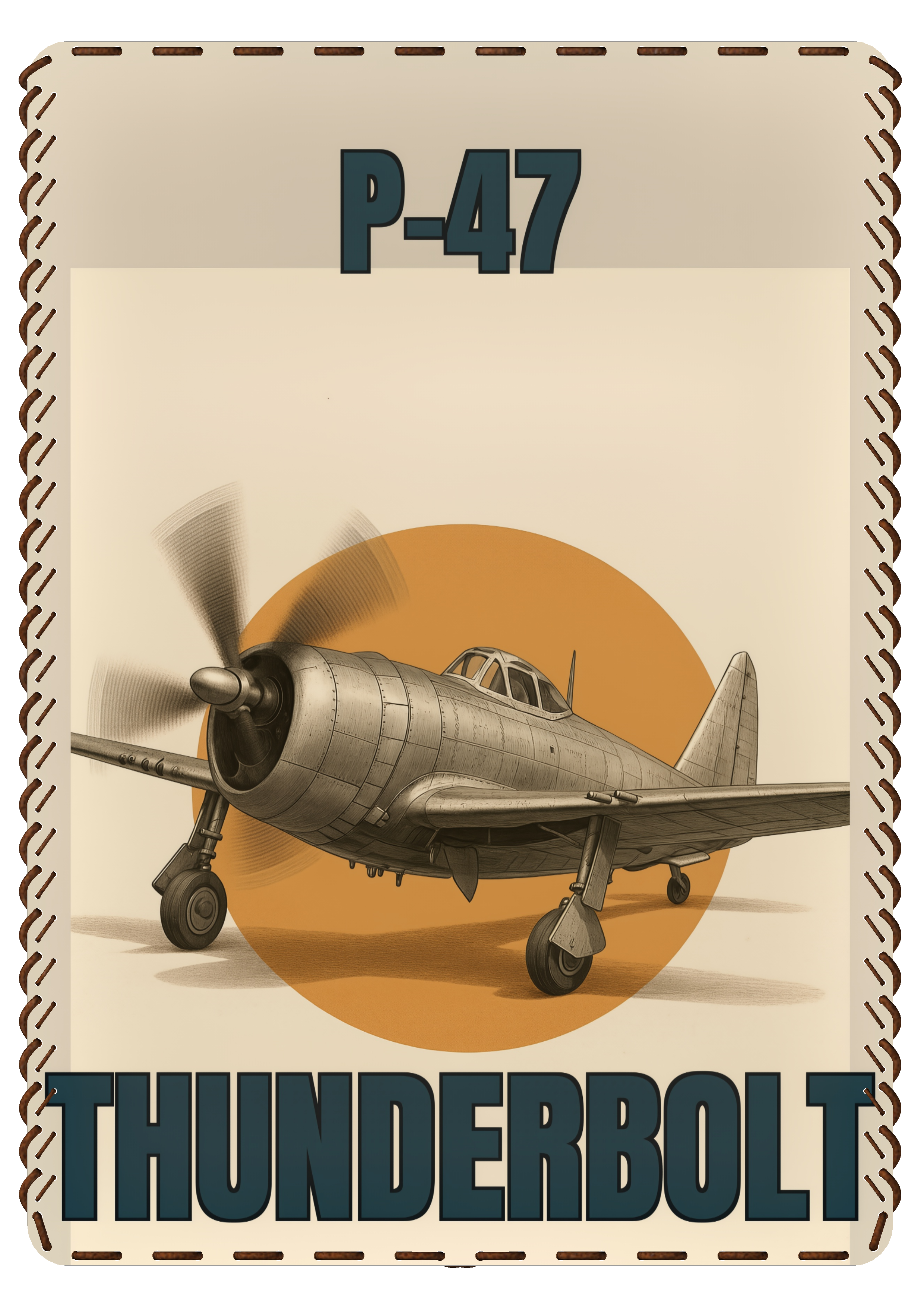 COLLECTION LABELED POSTER - #1305