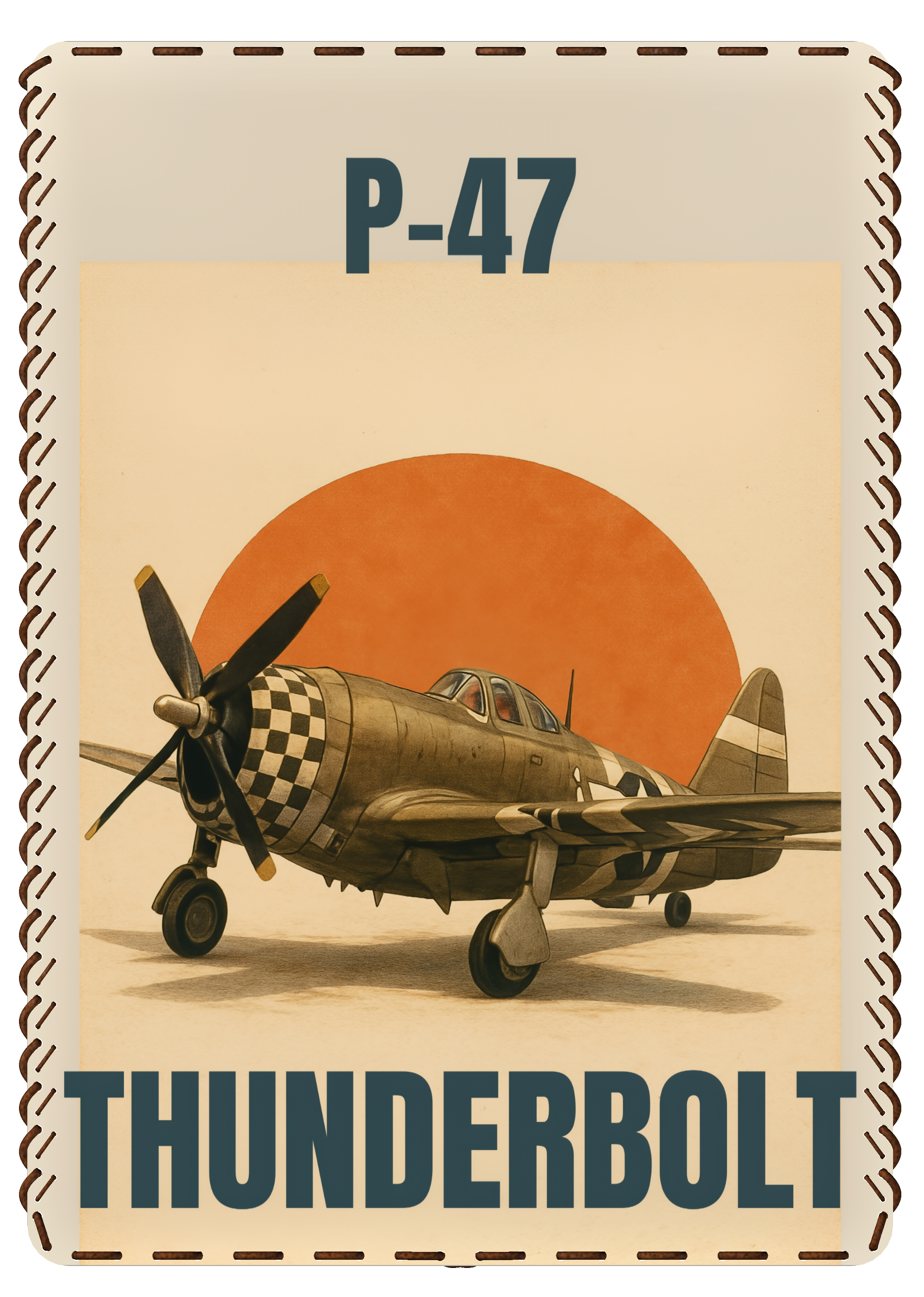 COLLECTION LABELED POSTER - #1306