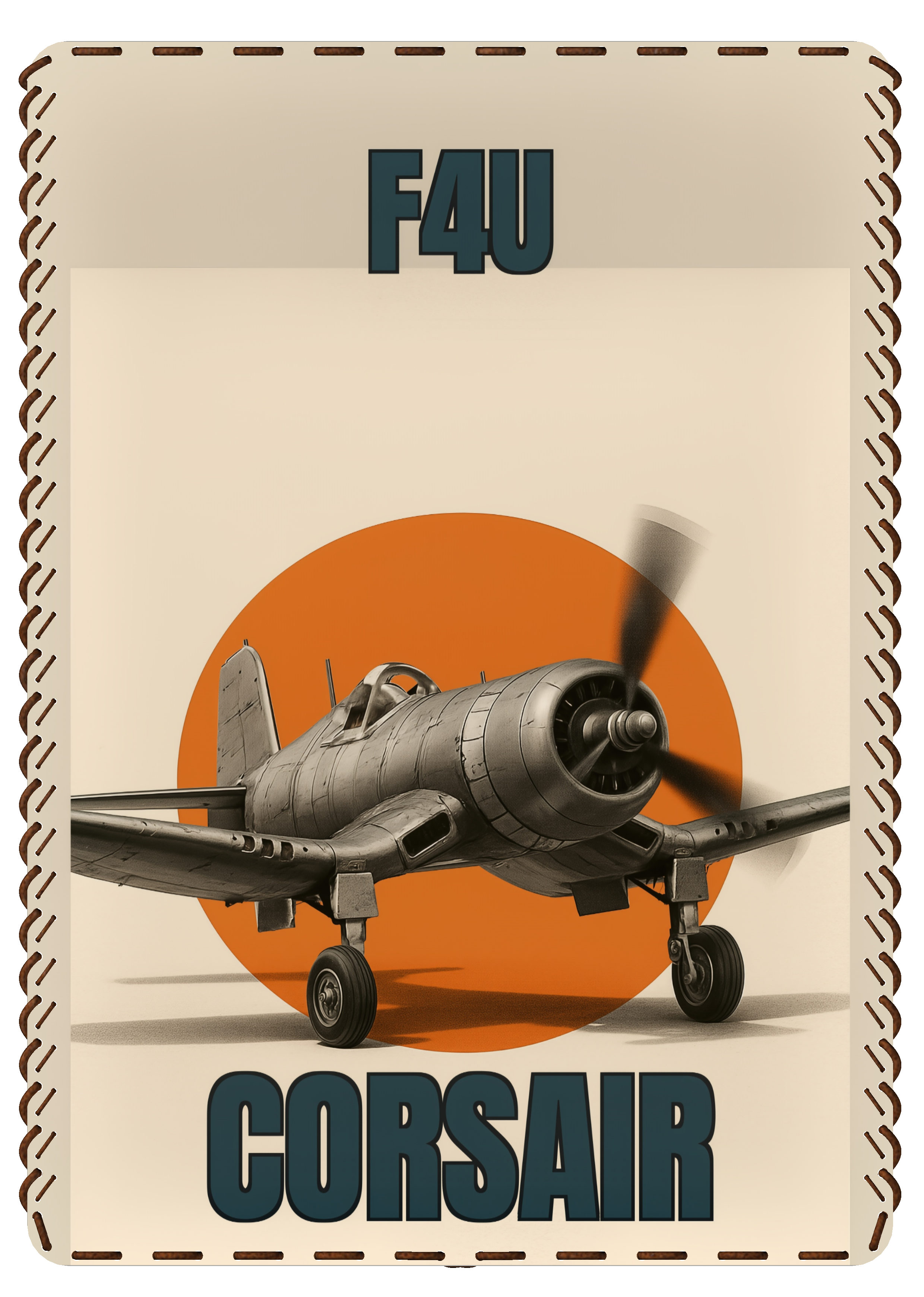 COLLECTION LABELED POSTER - #1307