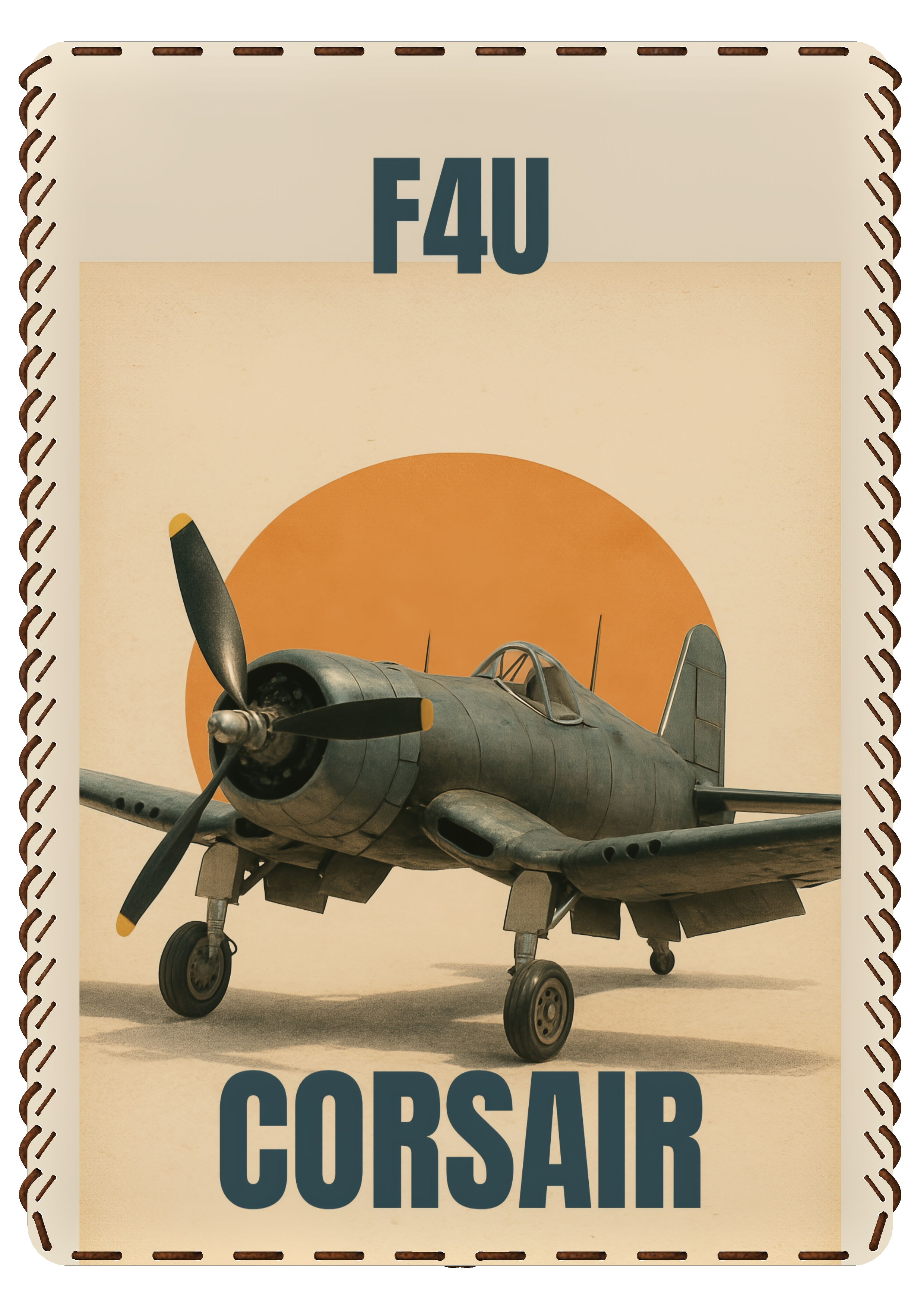 COLLECTION LABELED POSTER - #1308