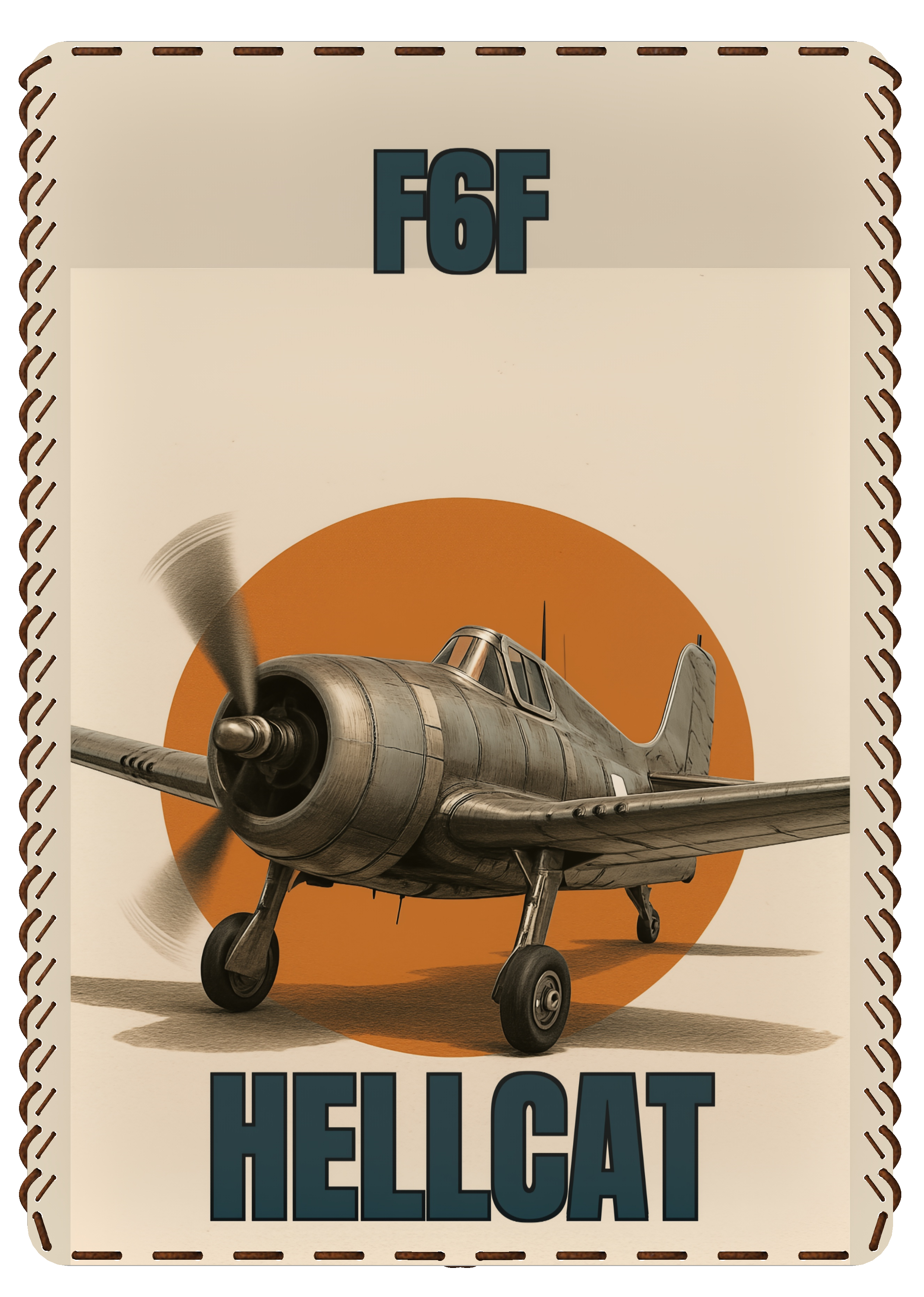 COLLECTION LABELED POSTER - #1309