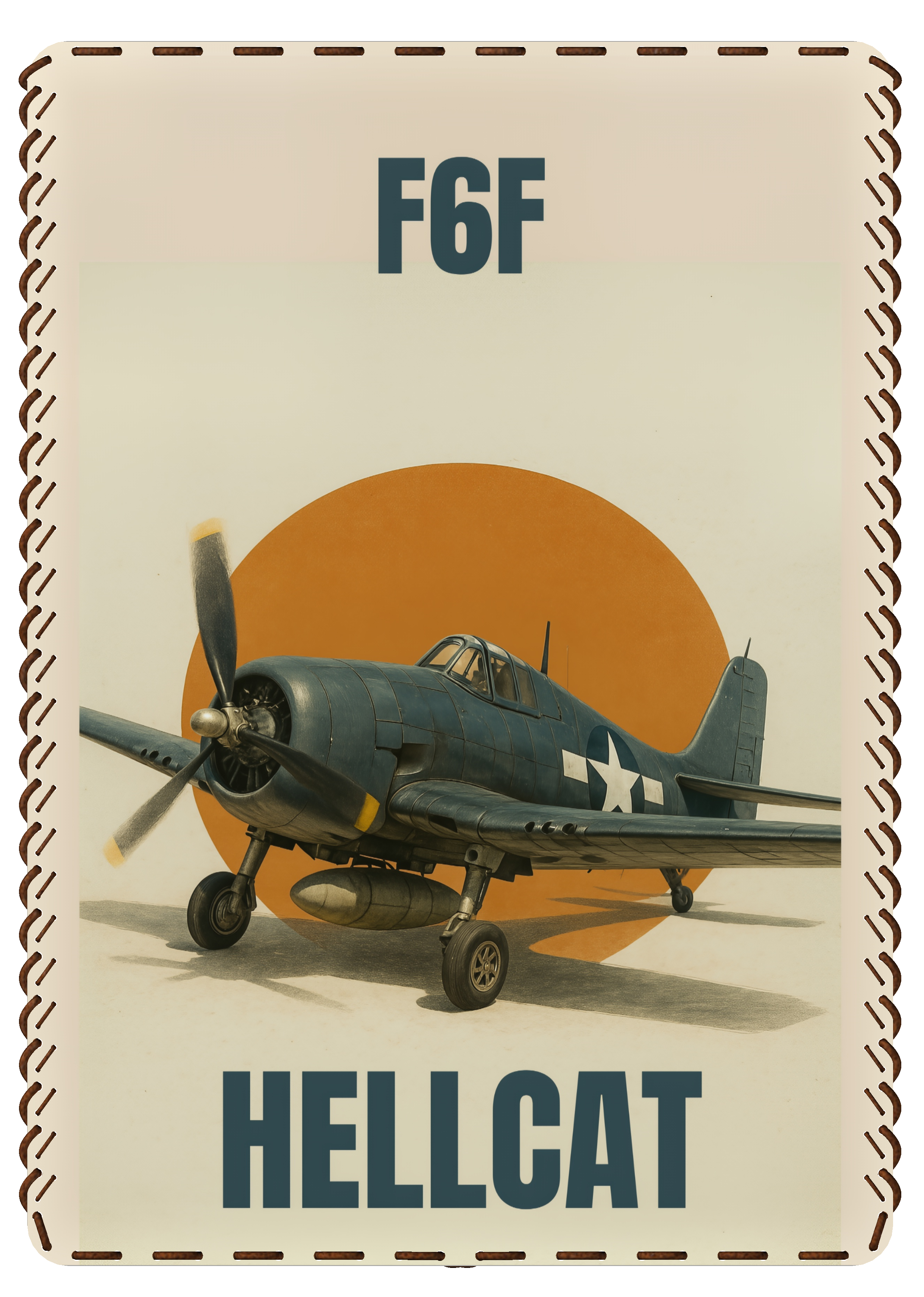 COLLECTION LABELED POSTER - #1310