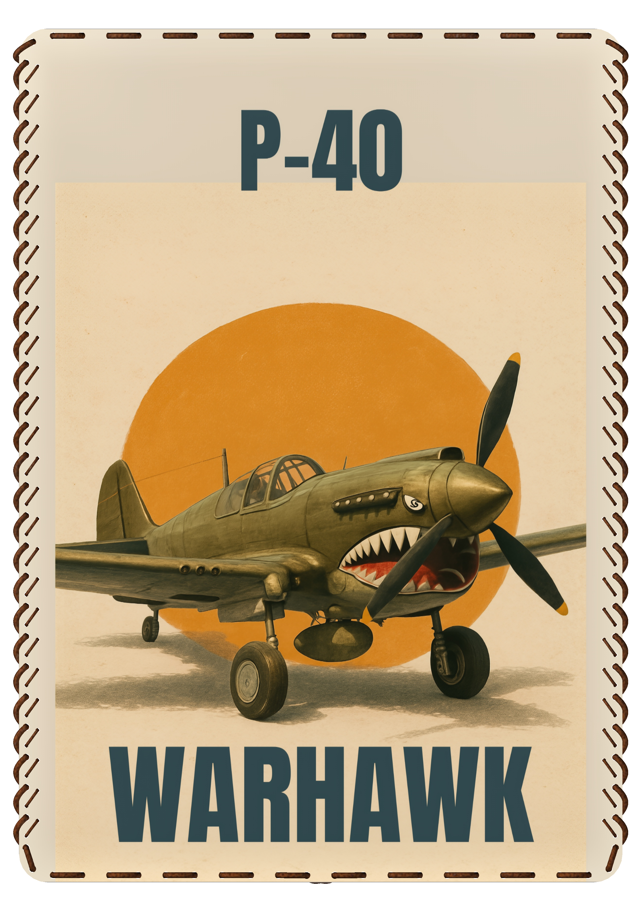 COLLECTION LABELED POSTER - #1312