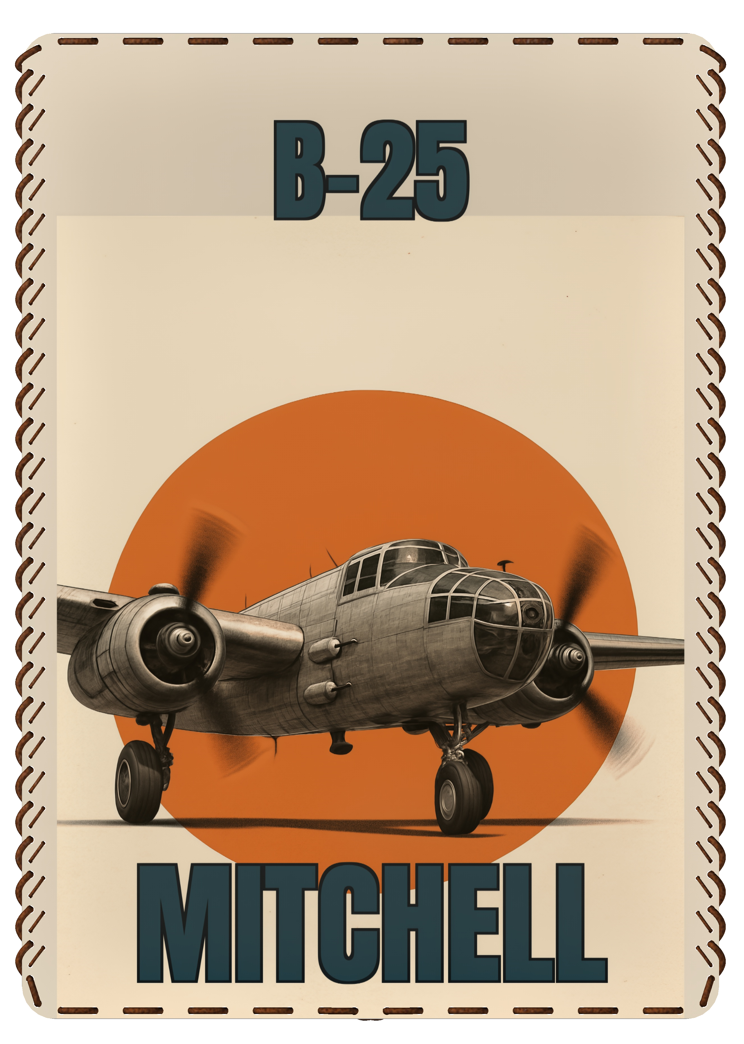 COLLECTION LABELED POSTER - #1317