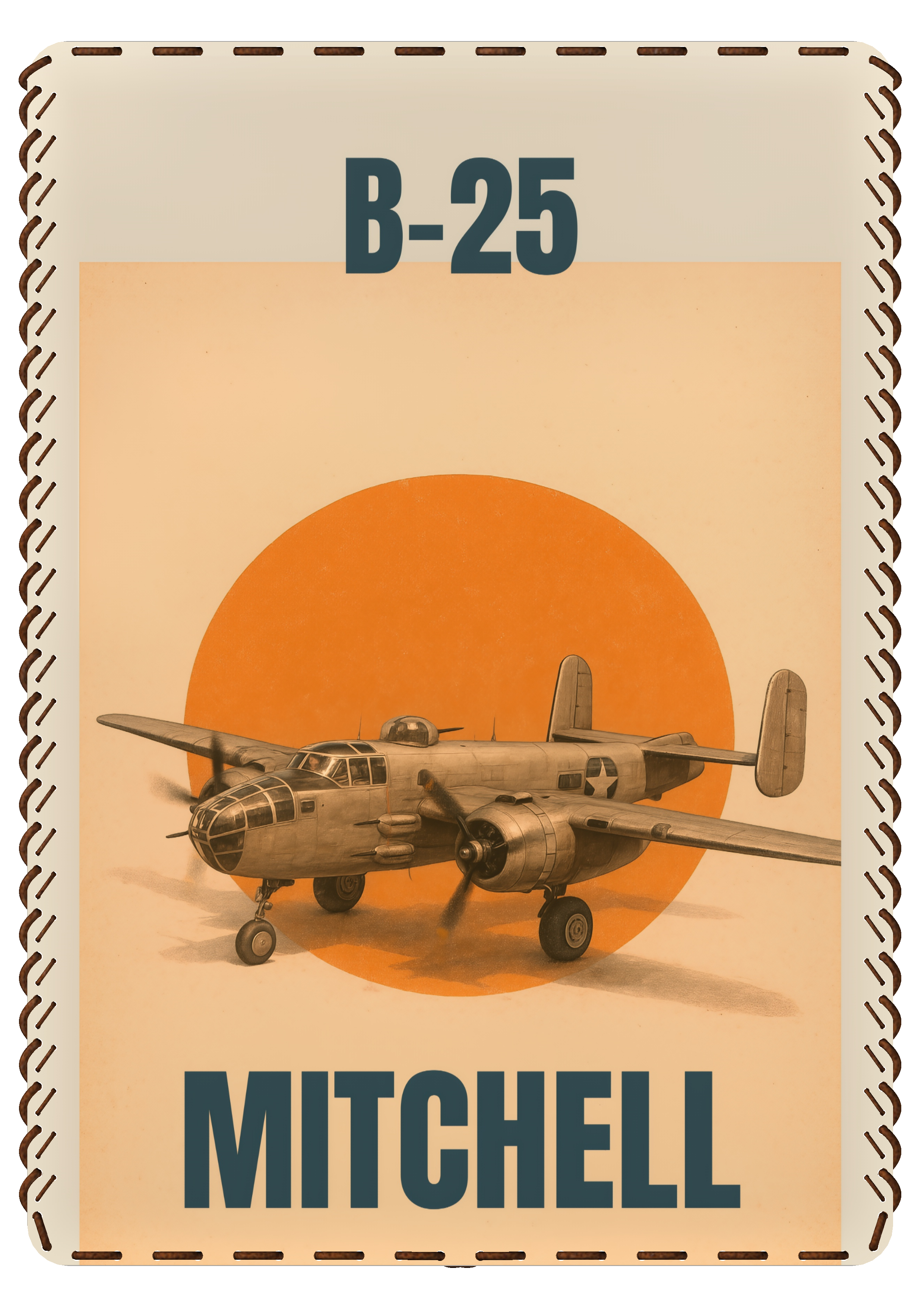 COLLECTION LABELED POSTER - #1318