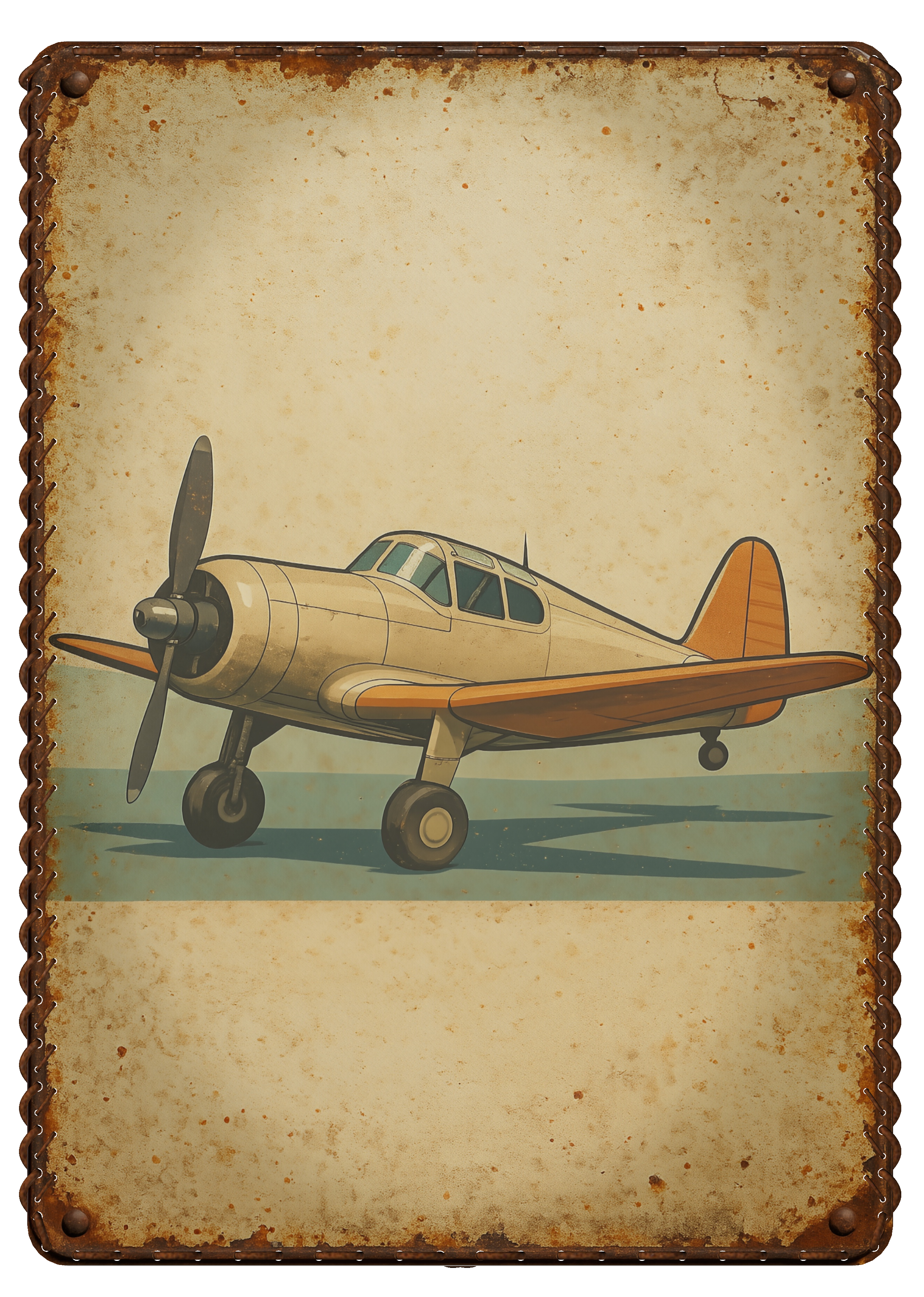 COLLECTION VINTAGE METAL - #1501