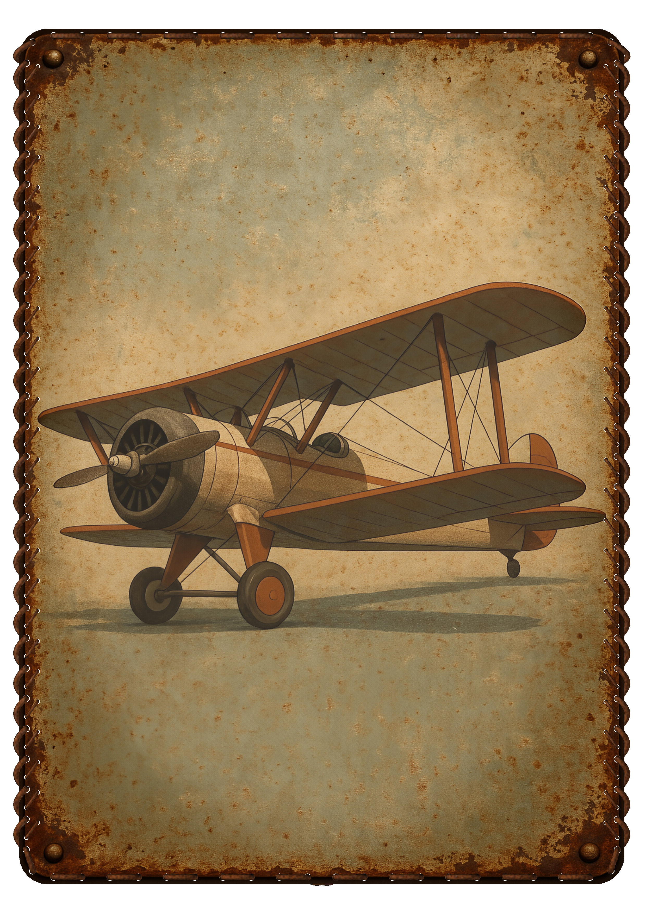 COLLECTION VINTAGE METAL - #1502