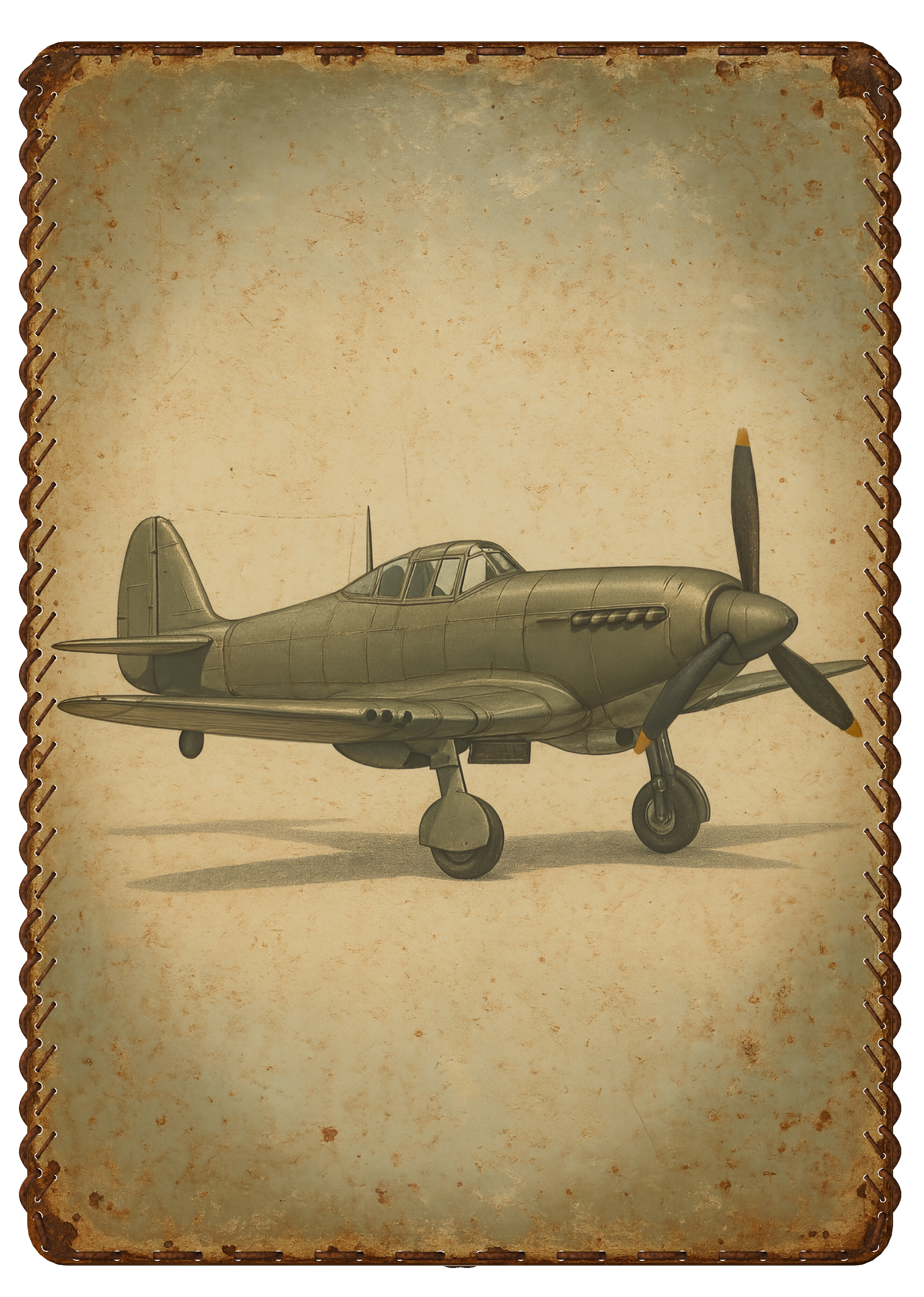 COLLECTION VINTAGE METAL - #1503