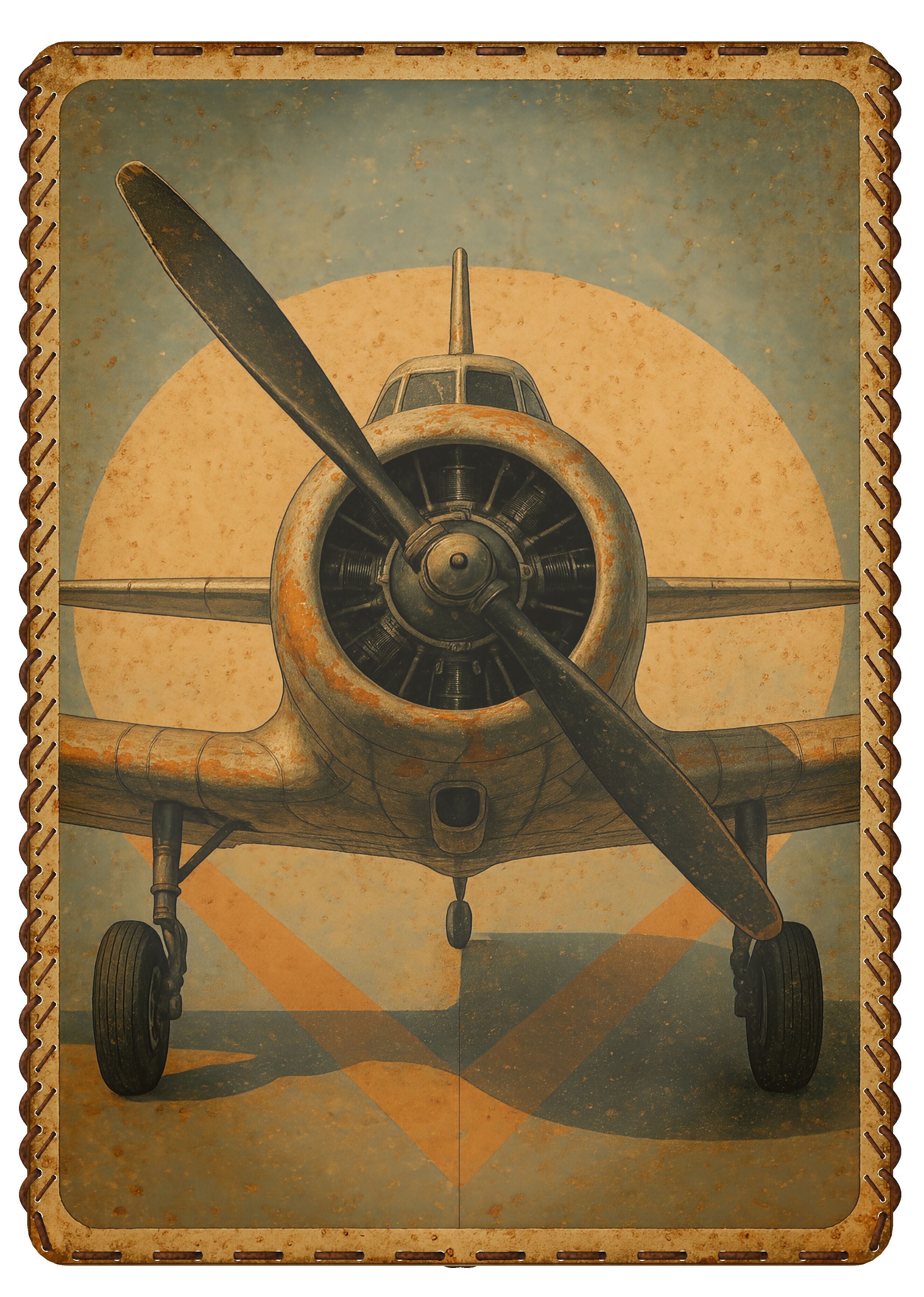 COLLECTION VINTAGE METAL - #1505