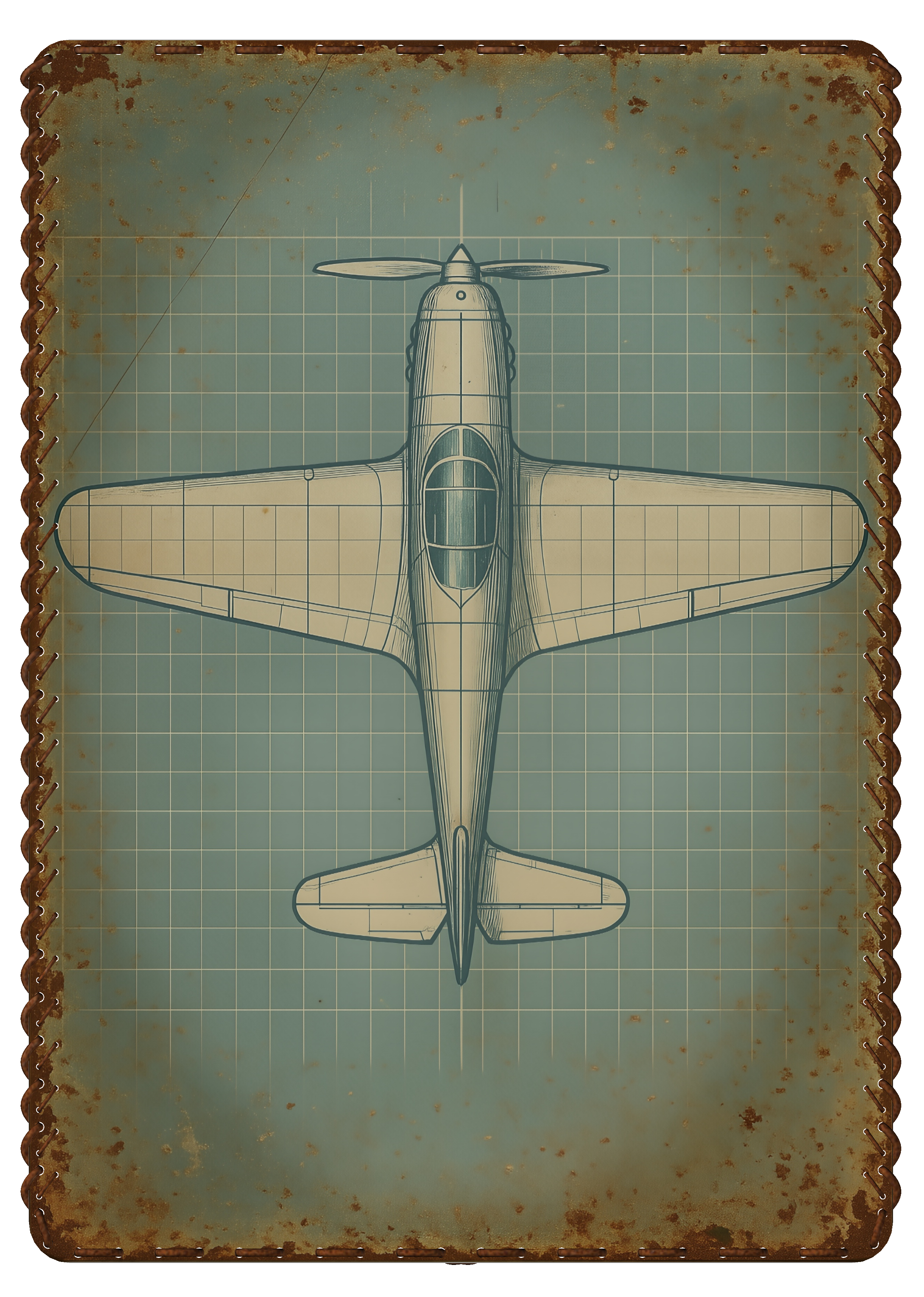 COLLECTION VINTAGE METAL - #1506