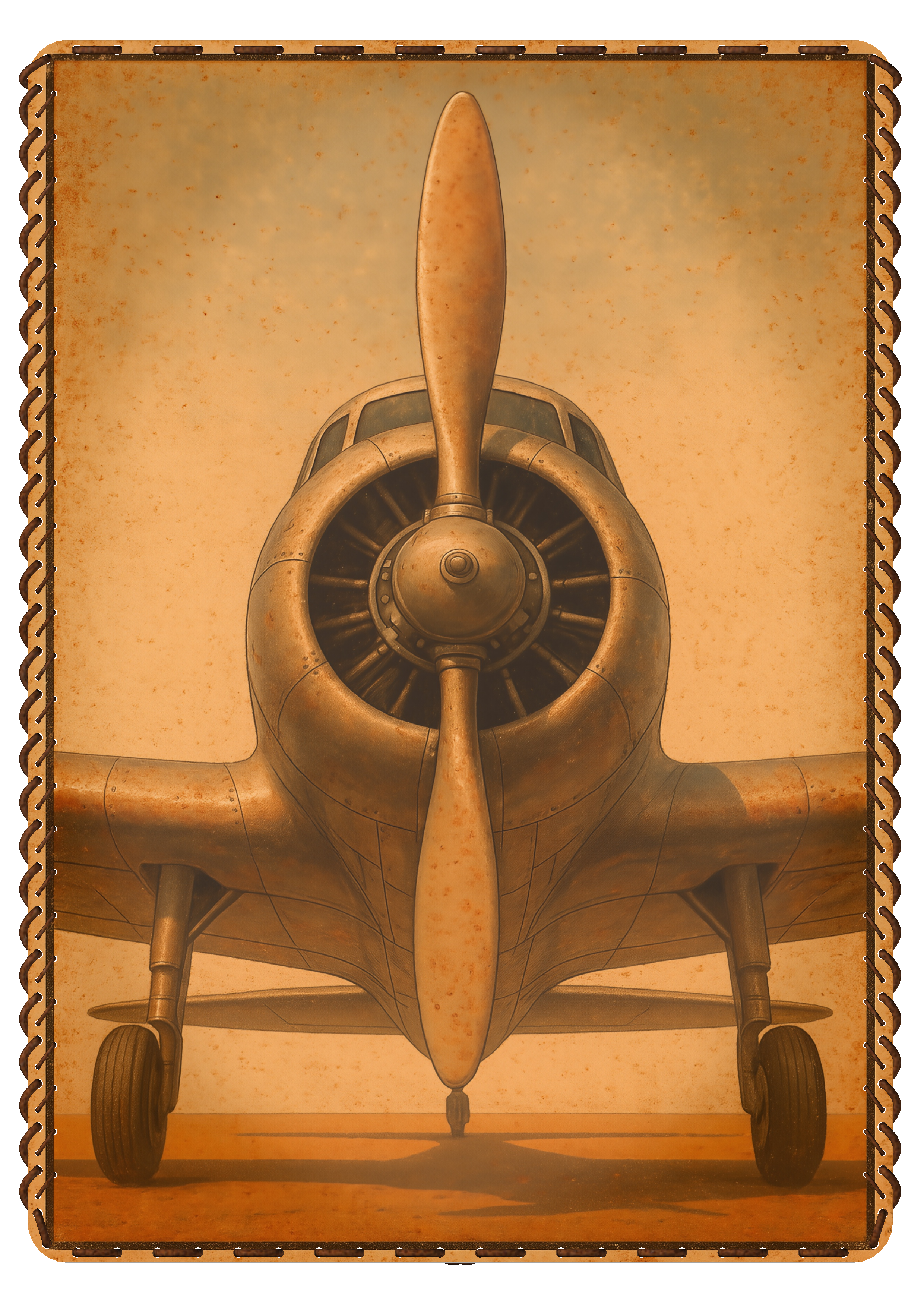 COLLECTION VINTAGE METAL - #1507