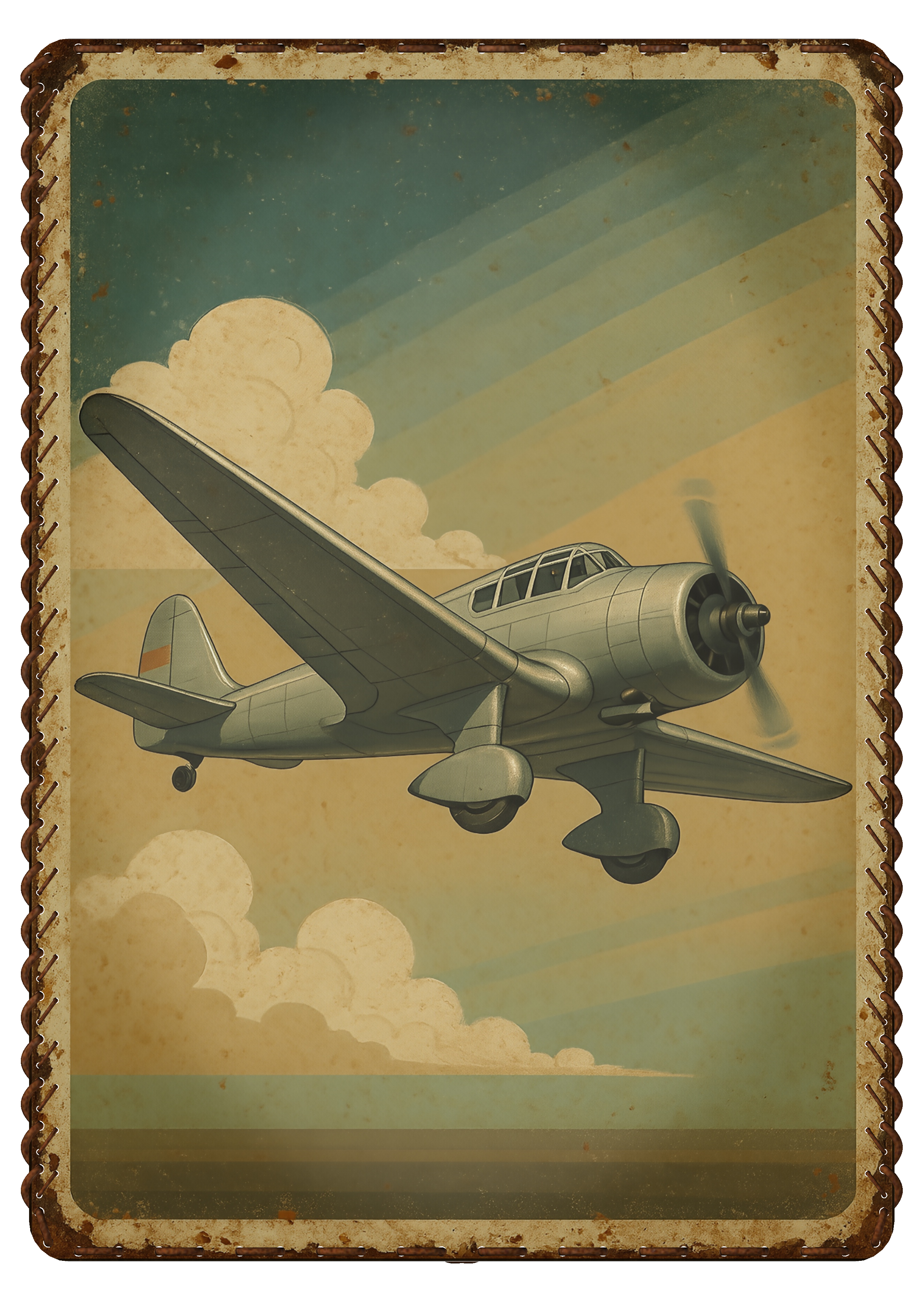 COLLECTION VINTAGE METAL - #1508