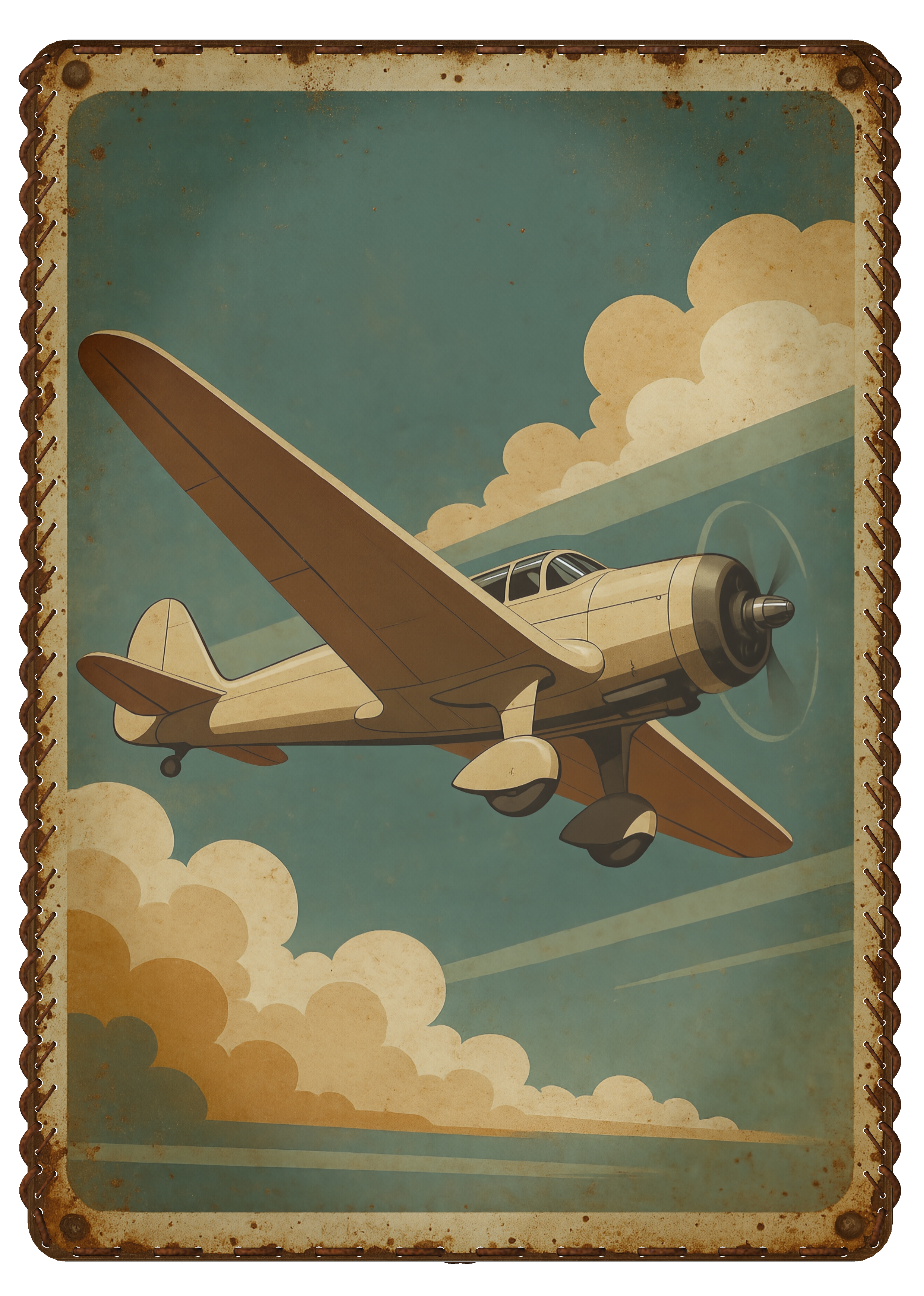 COLLECTION VINTAGE METAL - #1510