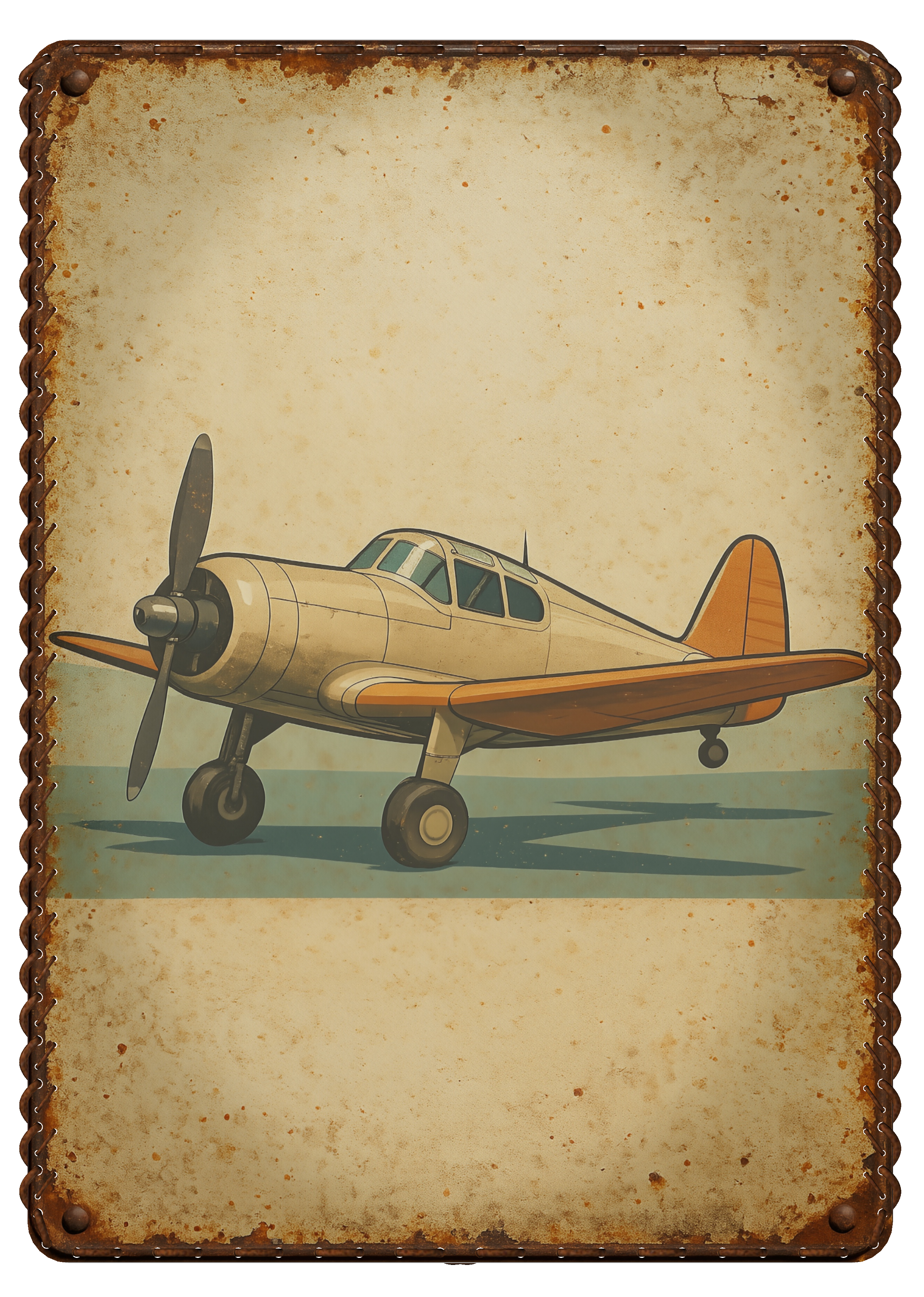 COLLECTION VINTAGE METAL - #1511