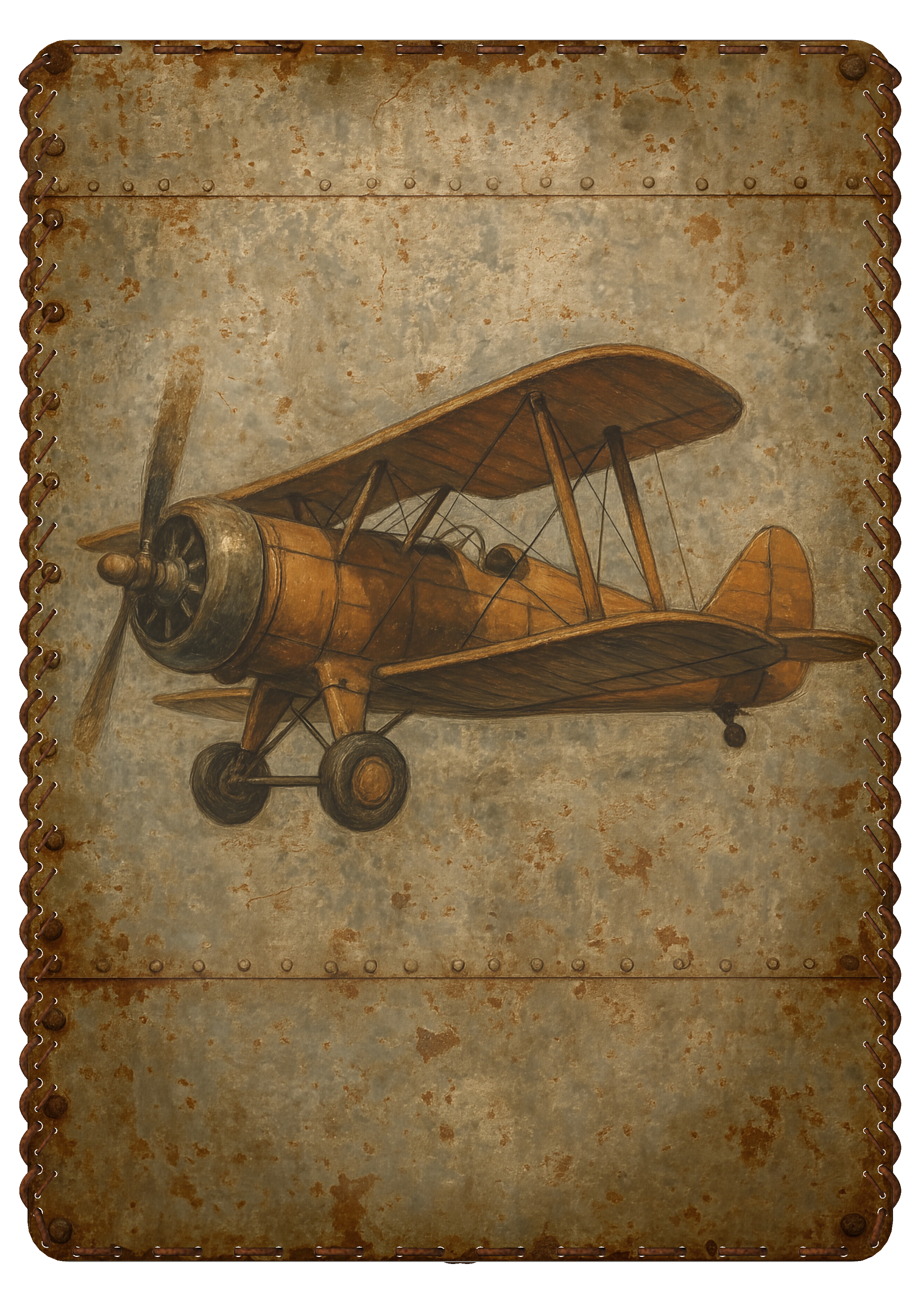 COLLECTION VINTAGE METAL - #1512