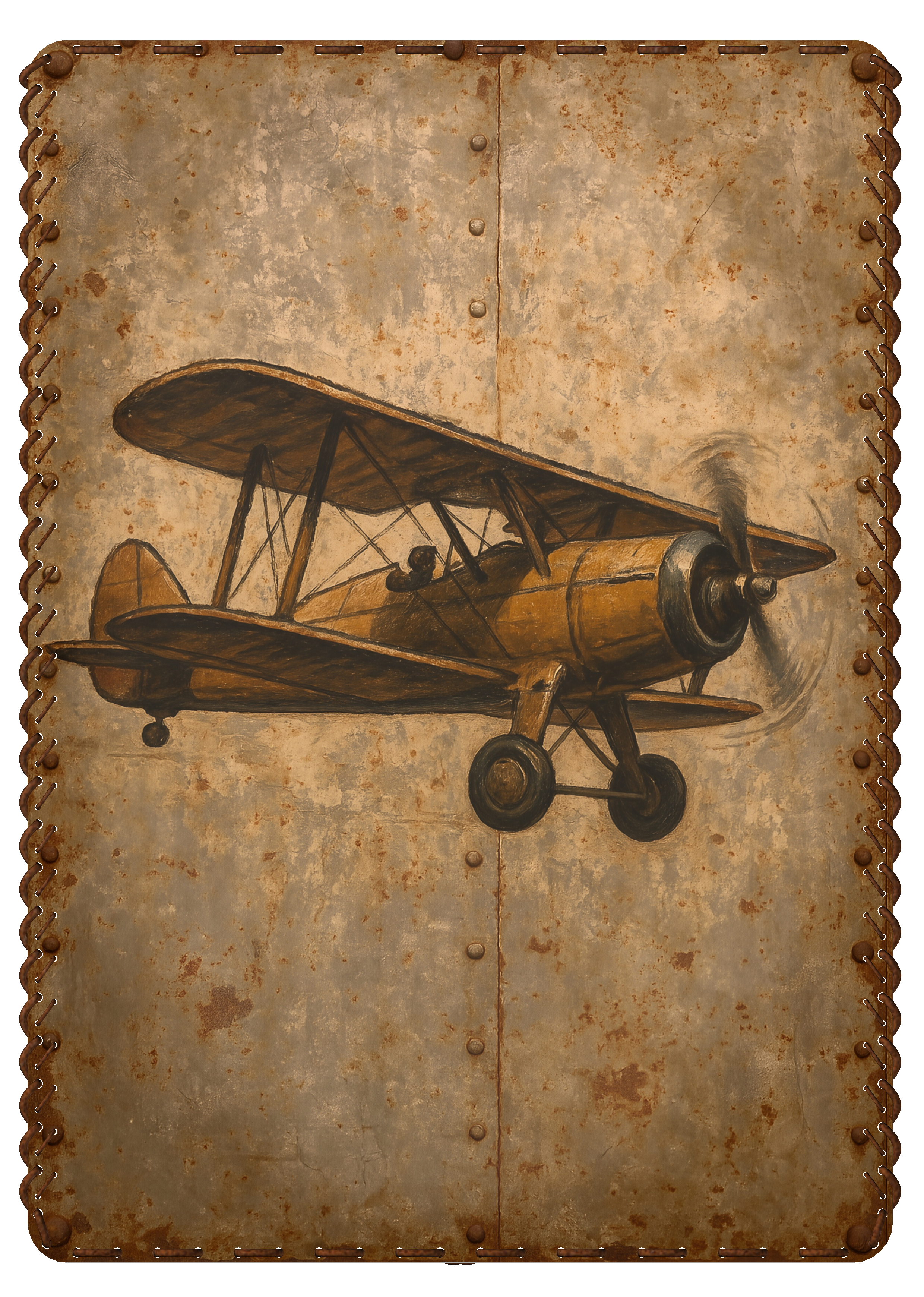 COLLECTION VINTAGE METAL - #1513