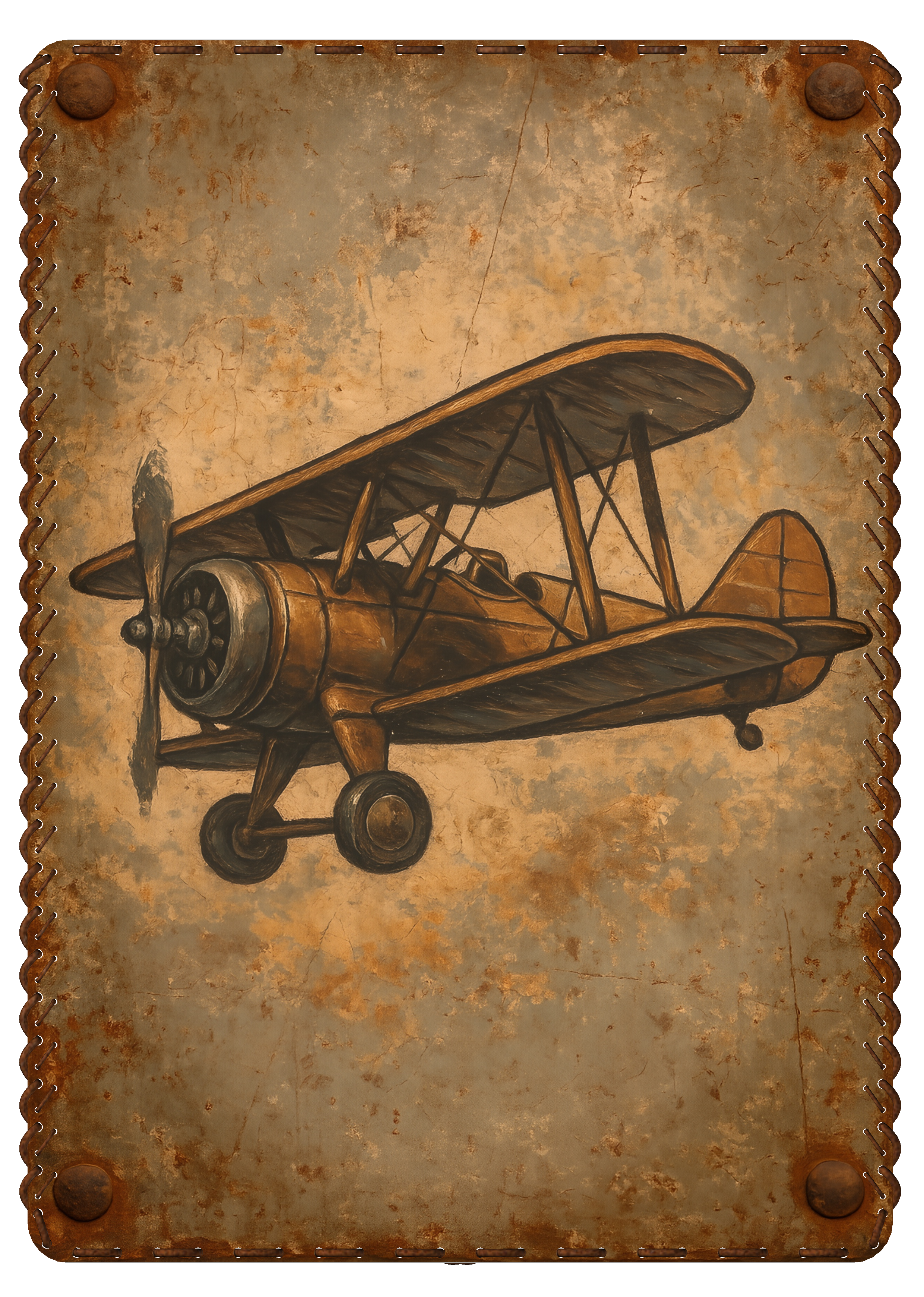 COLLECTION VINTAGE METAL - #1514