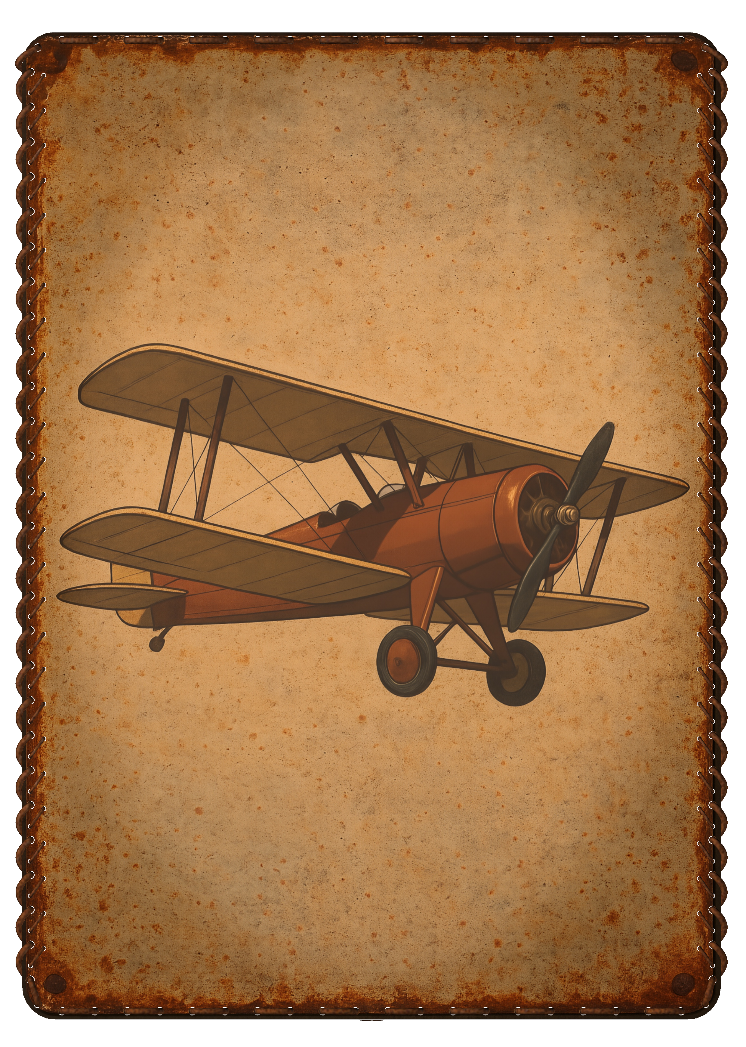 COLLECTION VINTAGE METAL - #1515