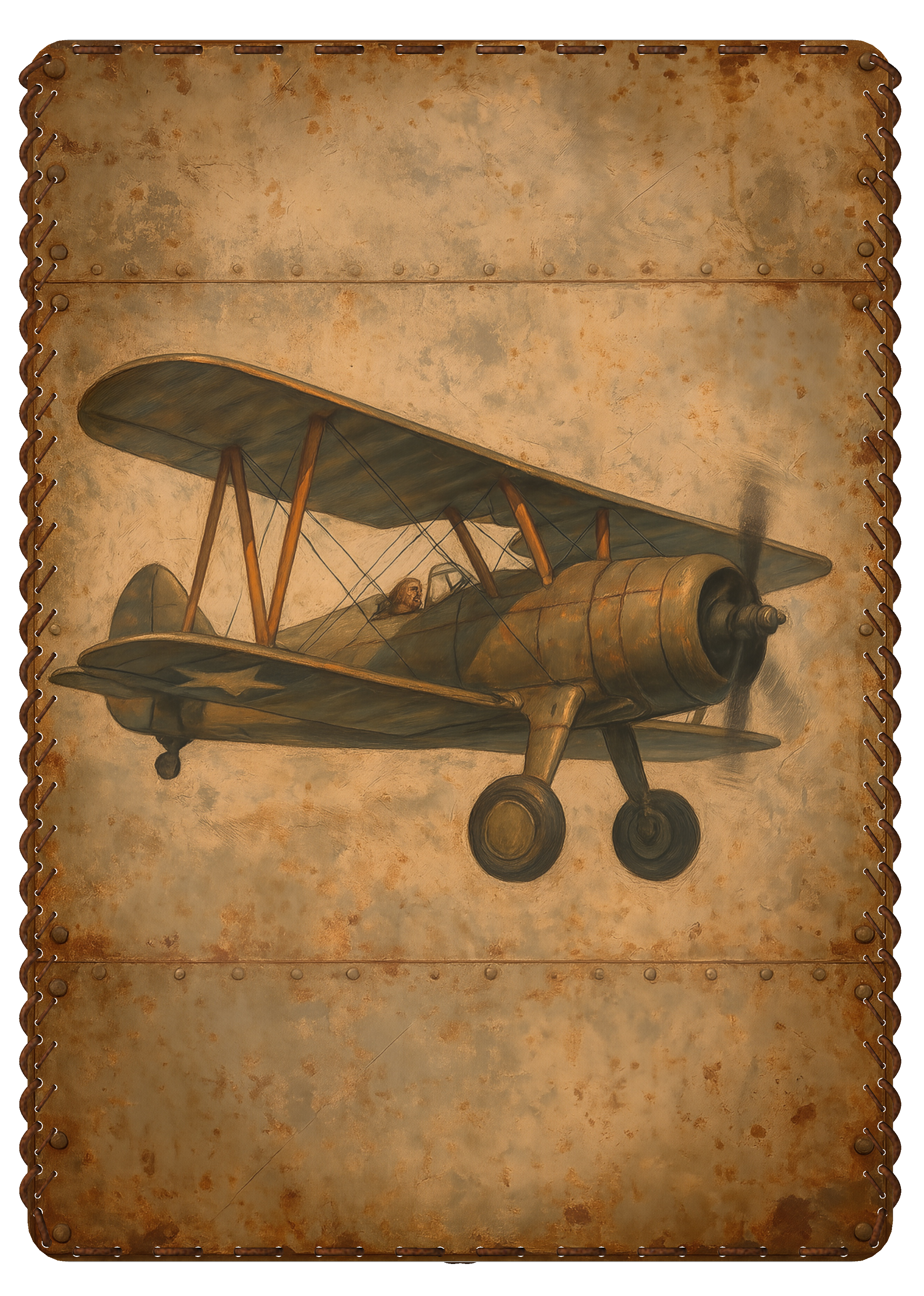 COLLECTION VINTAGE METAL - #1517