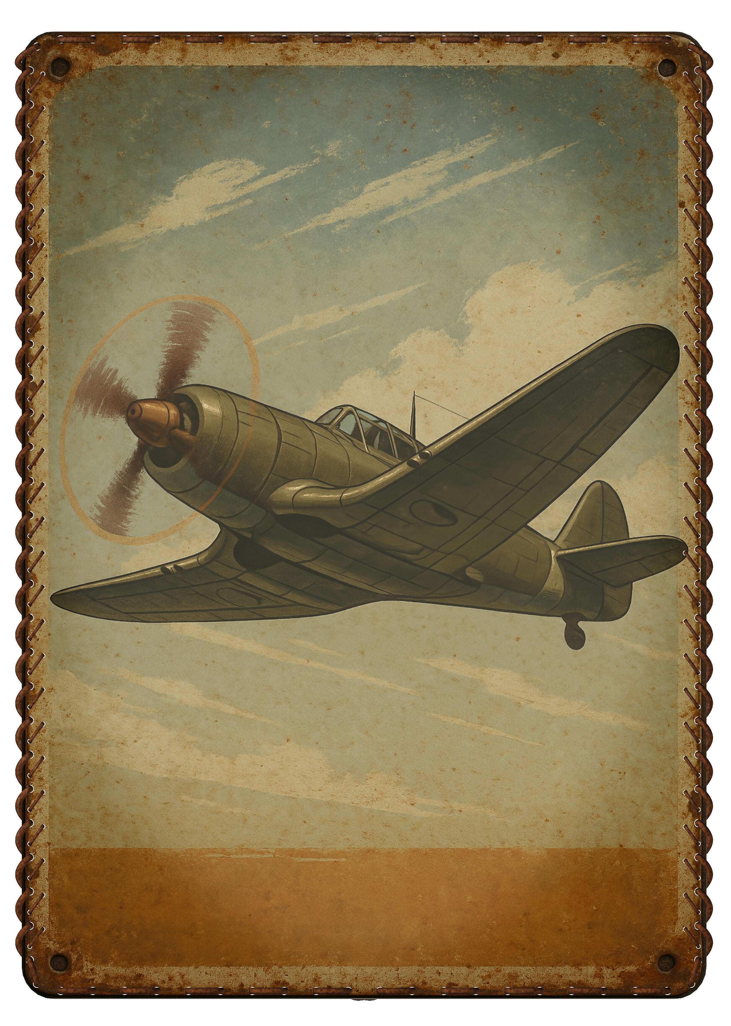 COLLECTION VINTAGE METAL - #1518