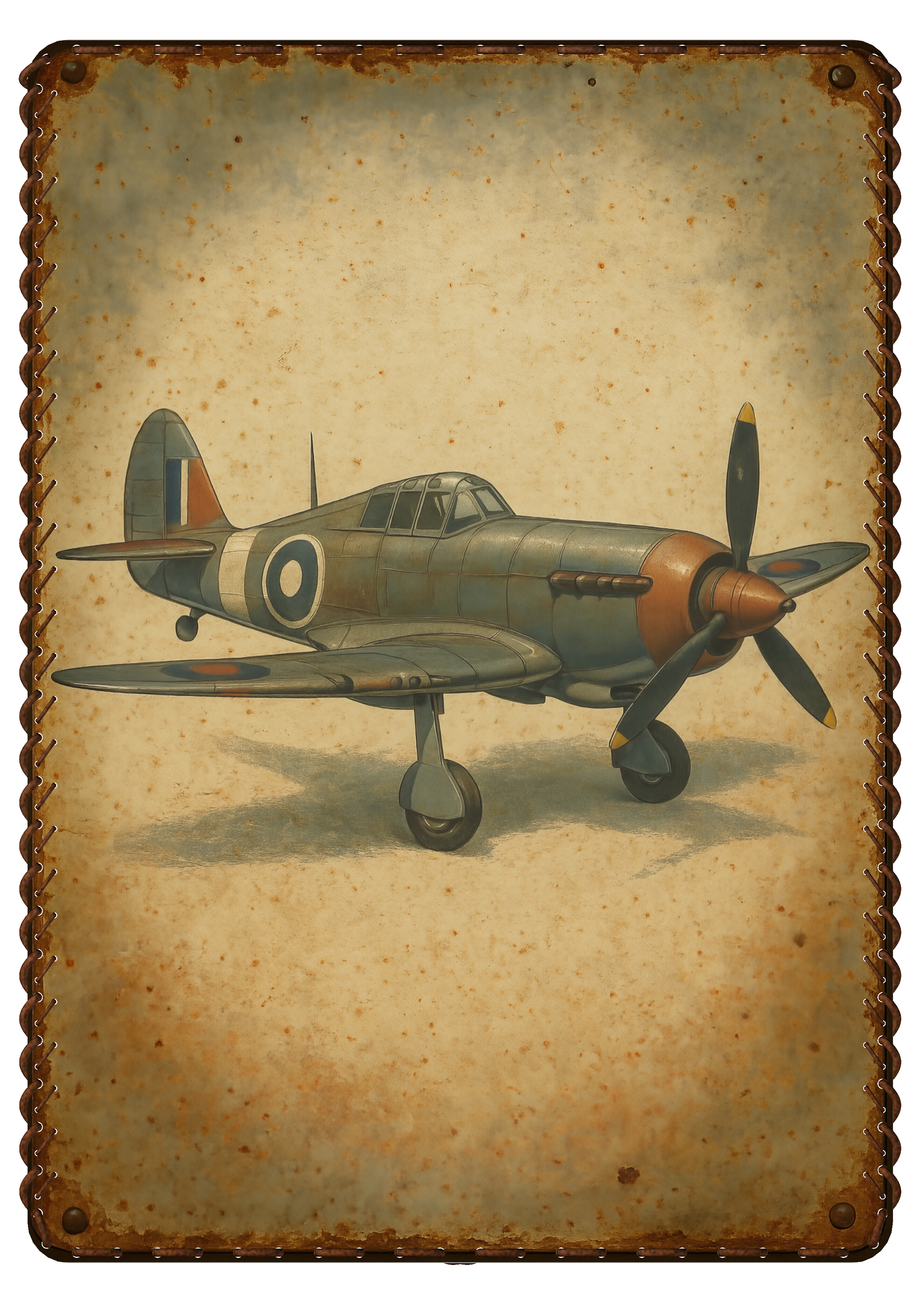 COLLECTION VINTAGE METAL - #1519