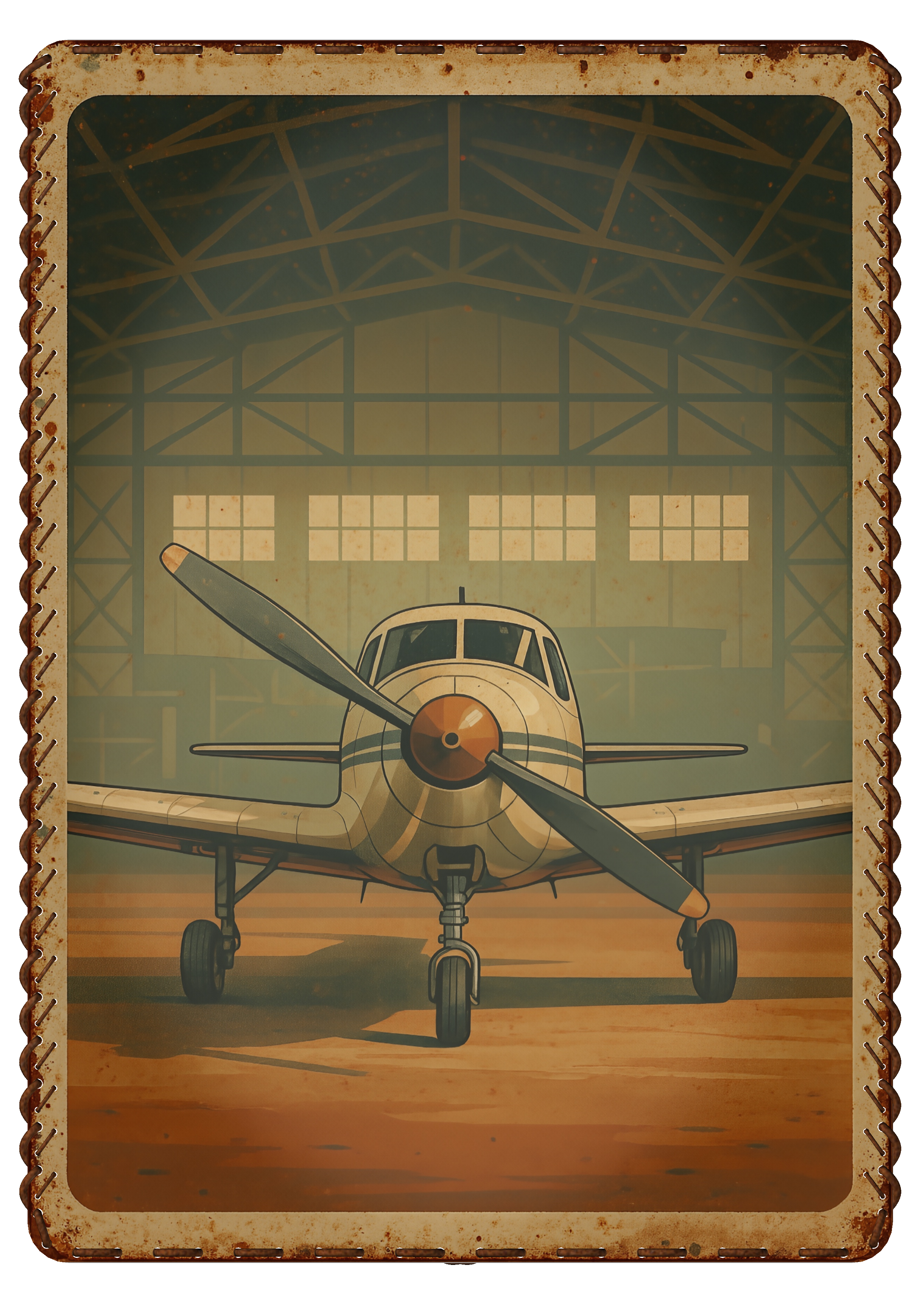 COLLECTION VINTAGE METAL - #1521