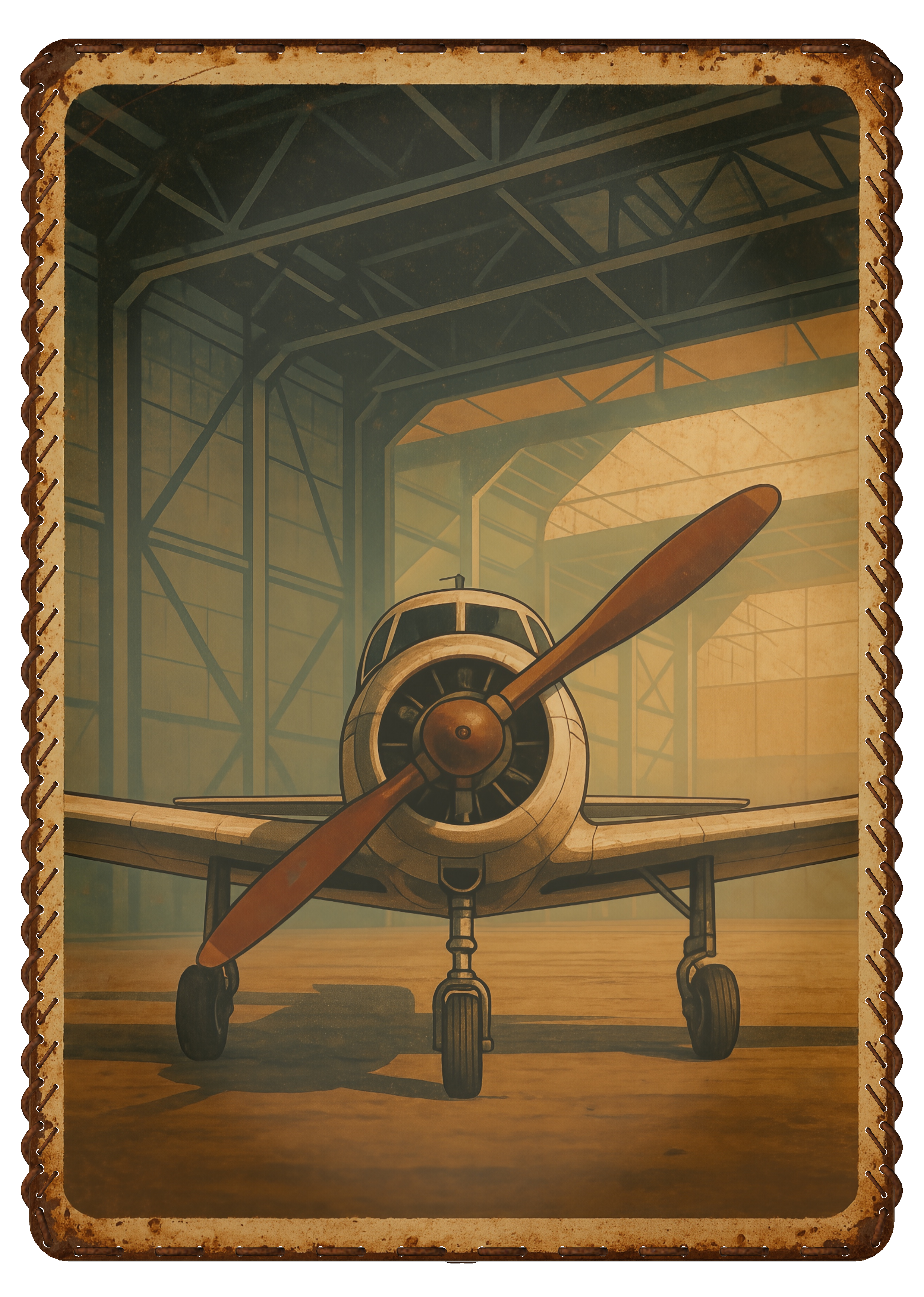 COLLECTION VINTAGE METAL - #1522