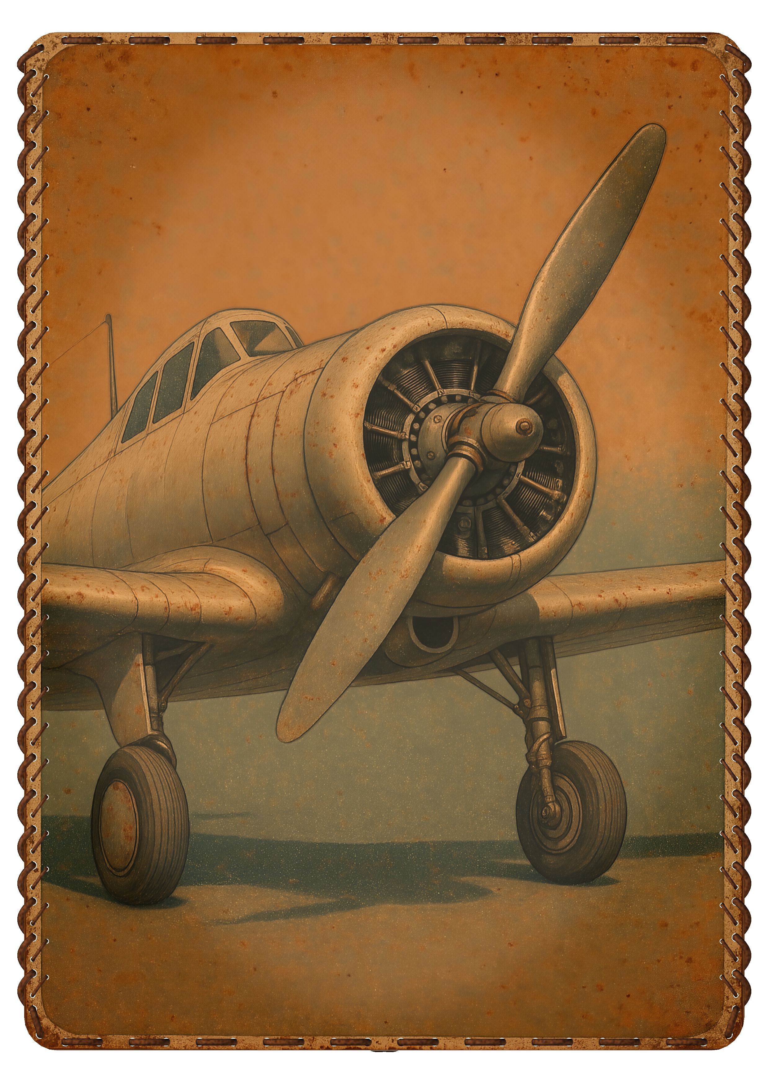 COLLECTION VINTAGE METAL - #1524