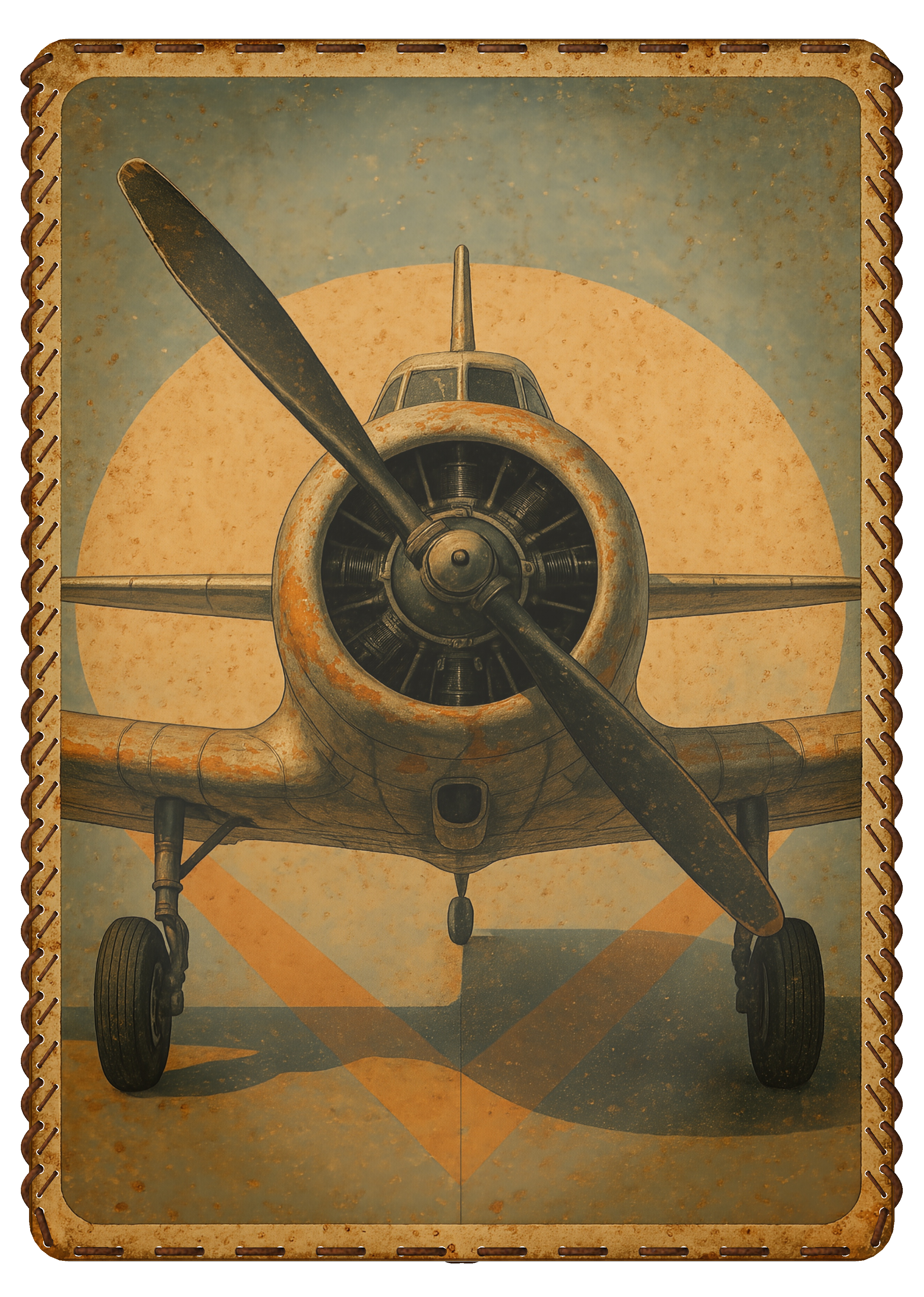 COLLECTION VINTAGE METAL - #1525