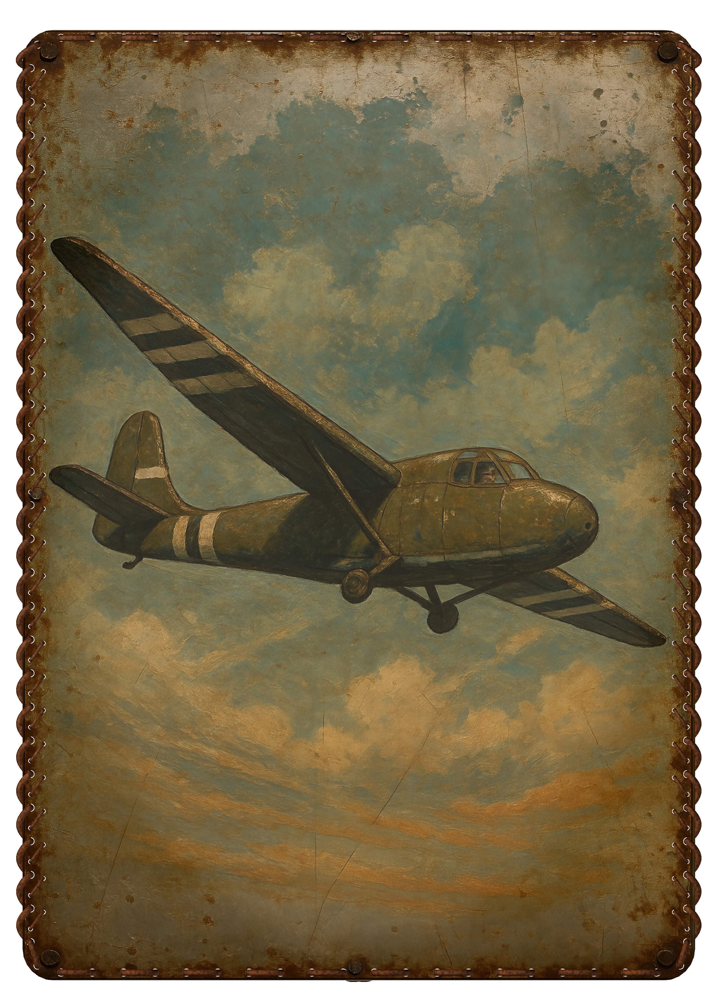 COLLECTION VINTAGE METAL - #1528