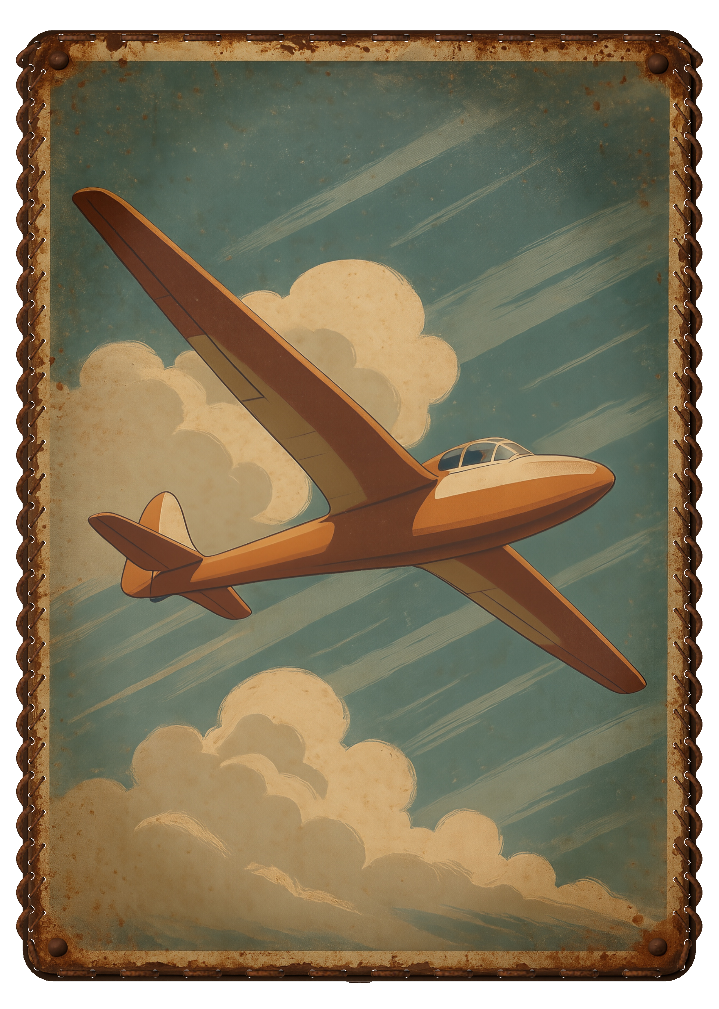 COLLECTION VINTAGE METAL - #1529